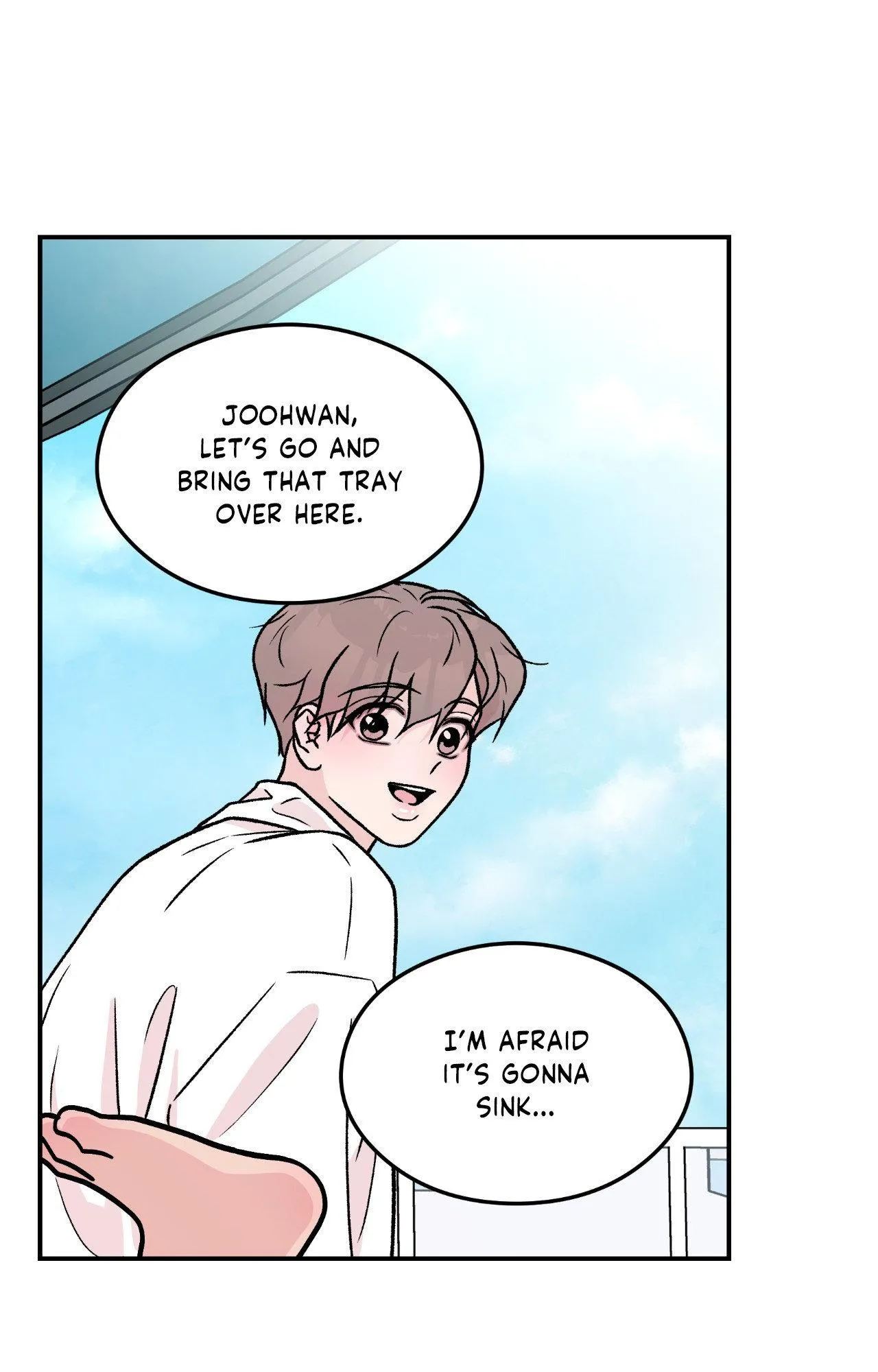 Flip Turn Chapter 105 page 22 - 