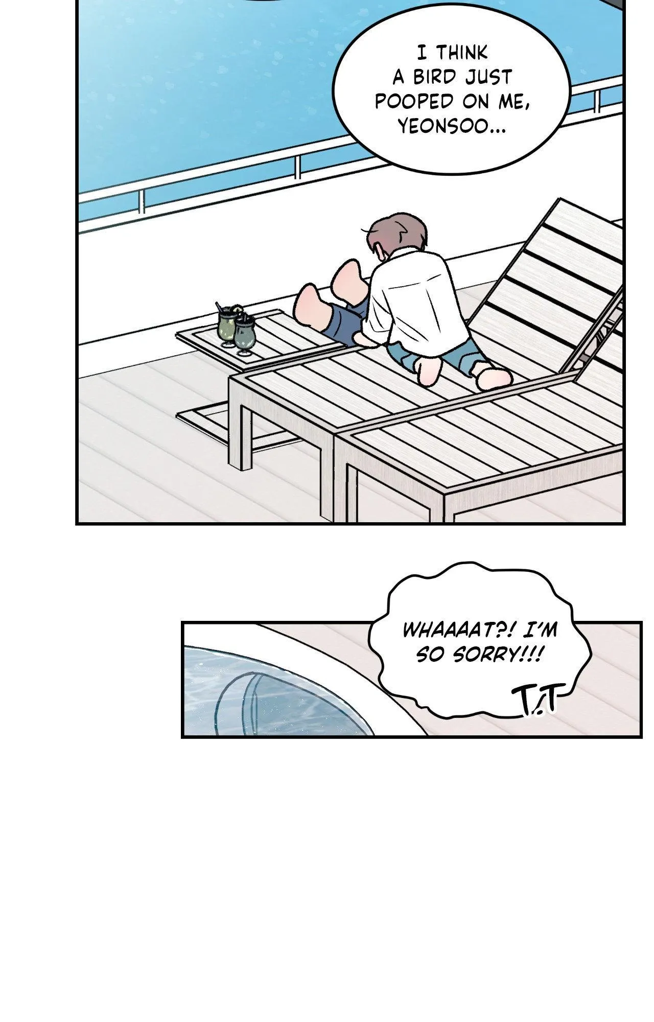 Flip Turn Chapter 105 page 25 - 