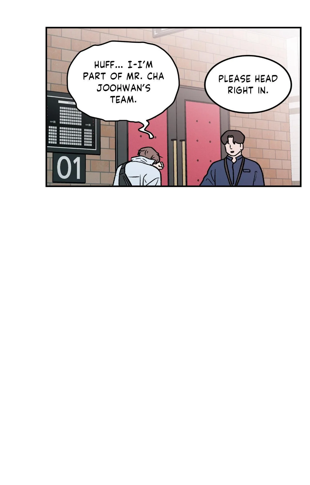 Flip Turn Chapter 105 page 66 - 
