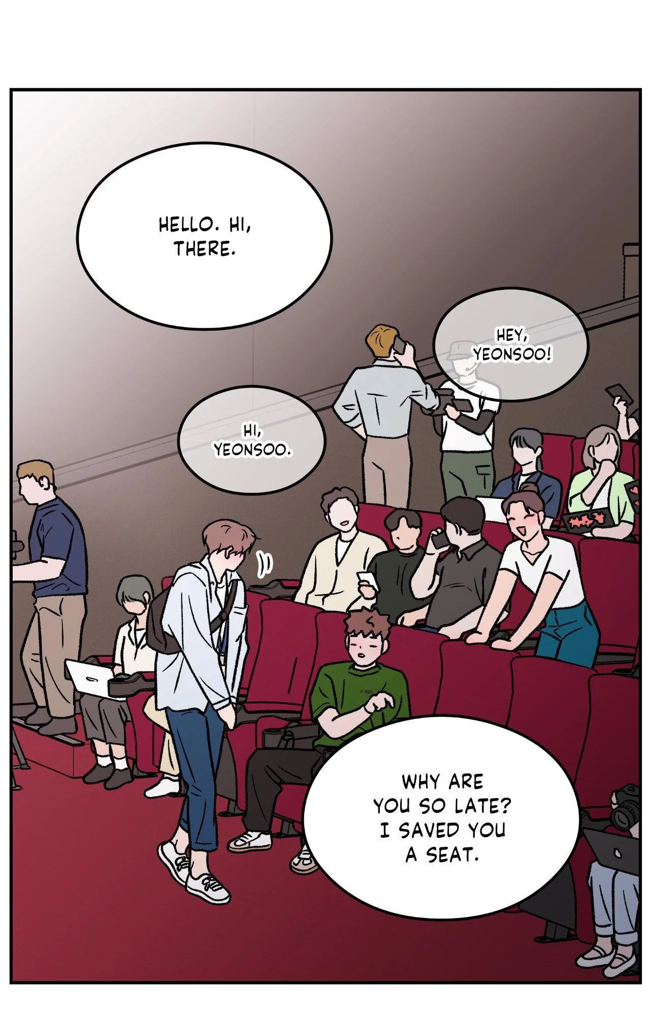 Flip Turn Chapter 105 page 67 - 