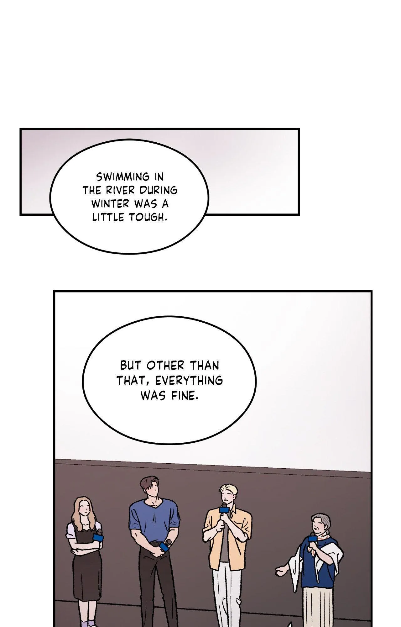 Flip Turn Chapter 105 page 71 - 