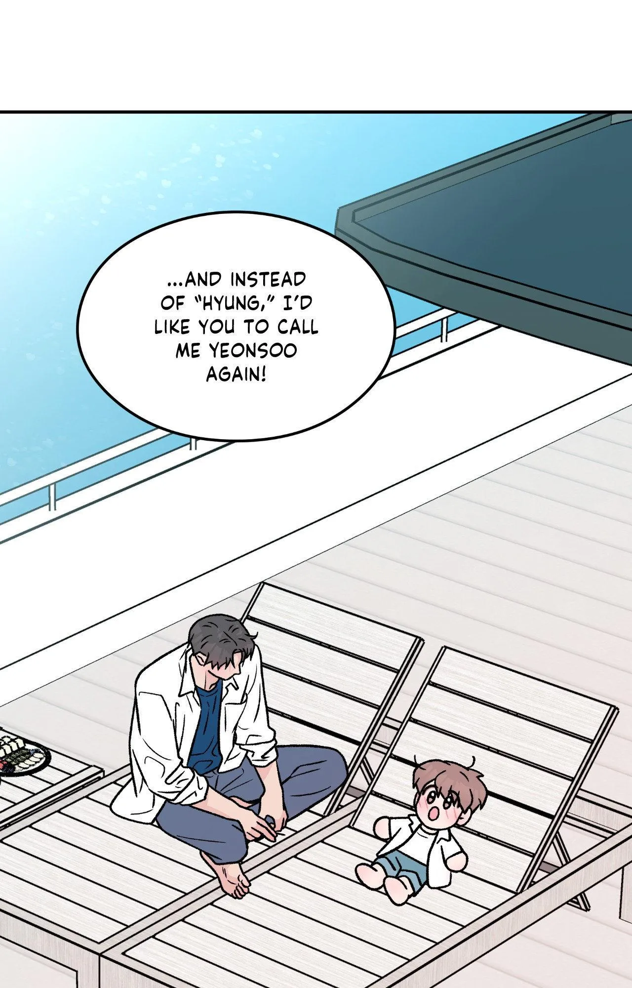 Flip Turn Chapter 105 page 9 - 