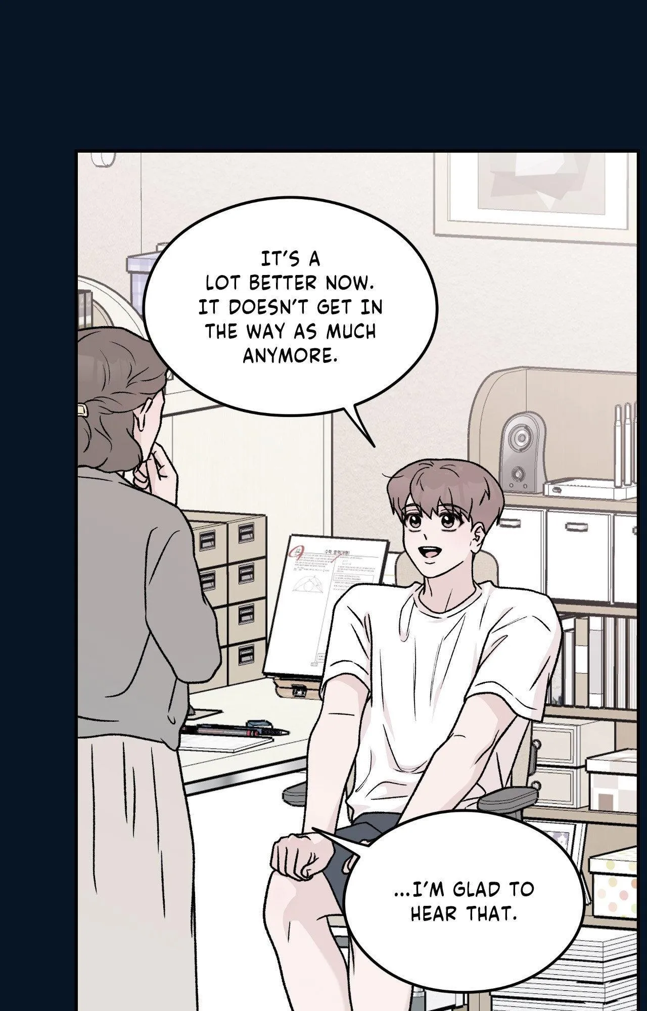Flip Turn Chapter 106.99 page 15 - 