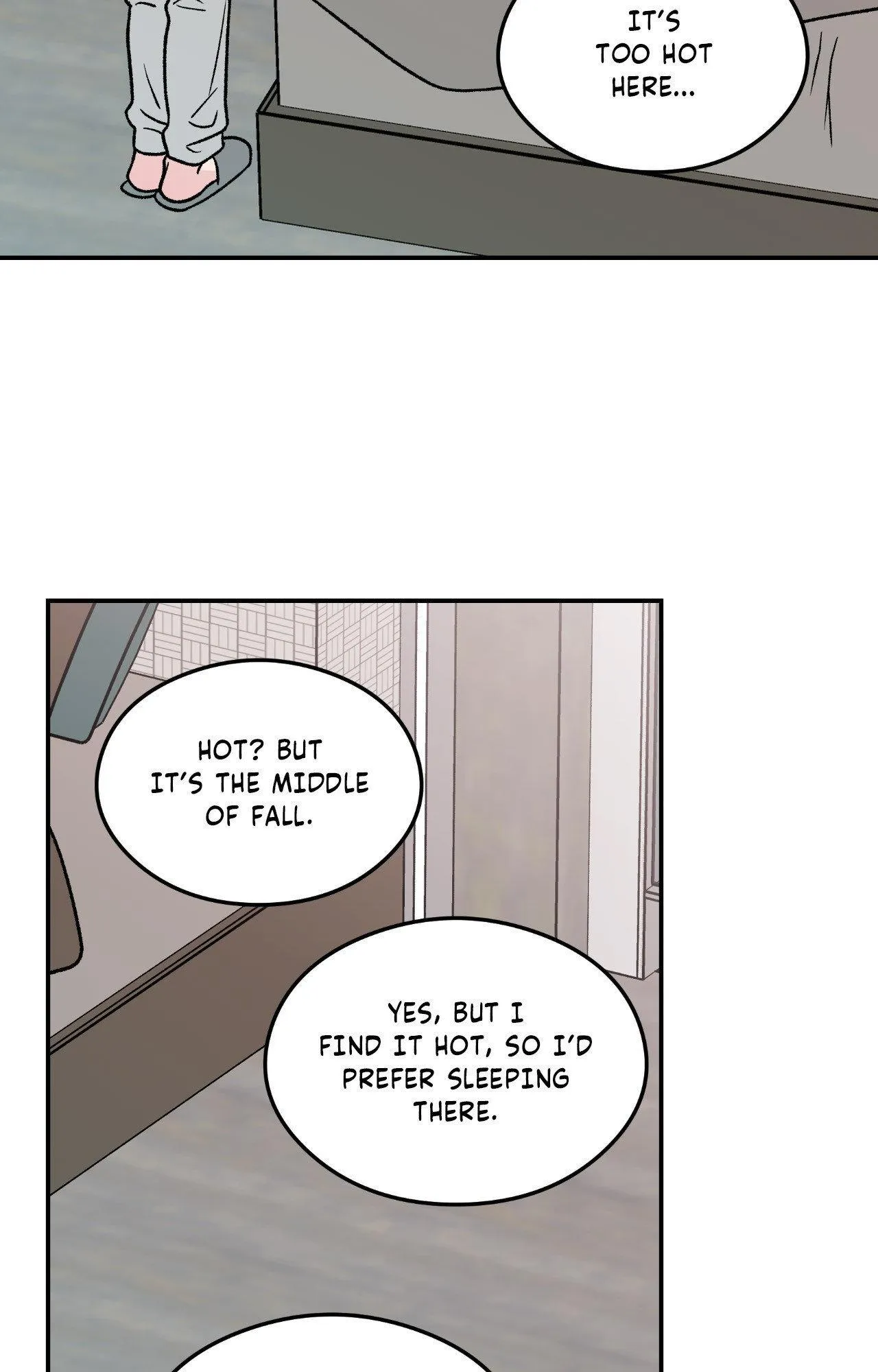 Flip Turn Chapter 106.99 page 8 - 