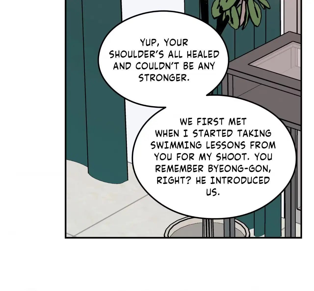 Flip Turn Chapter 106 page 12 - 