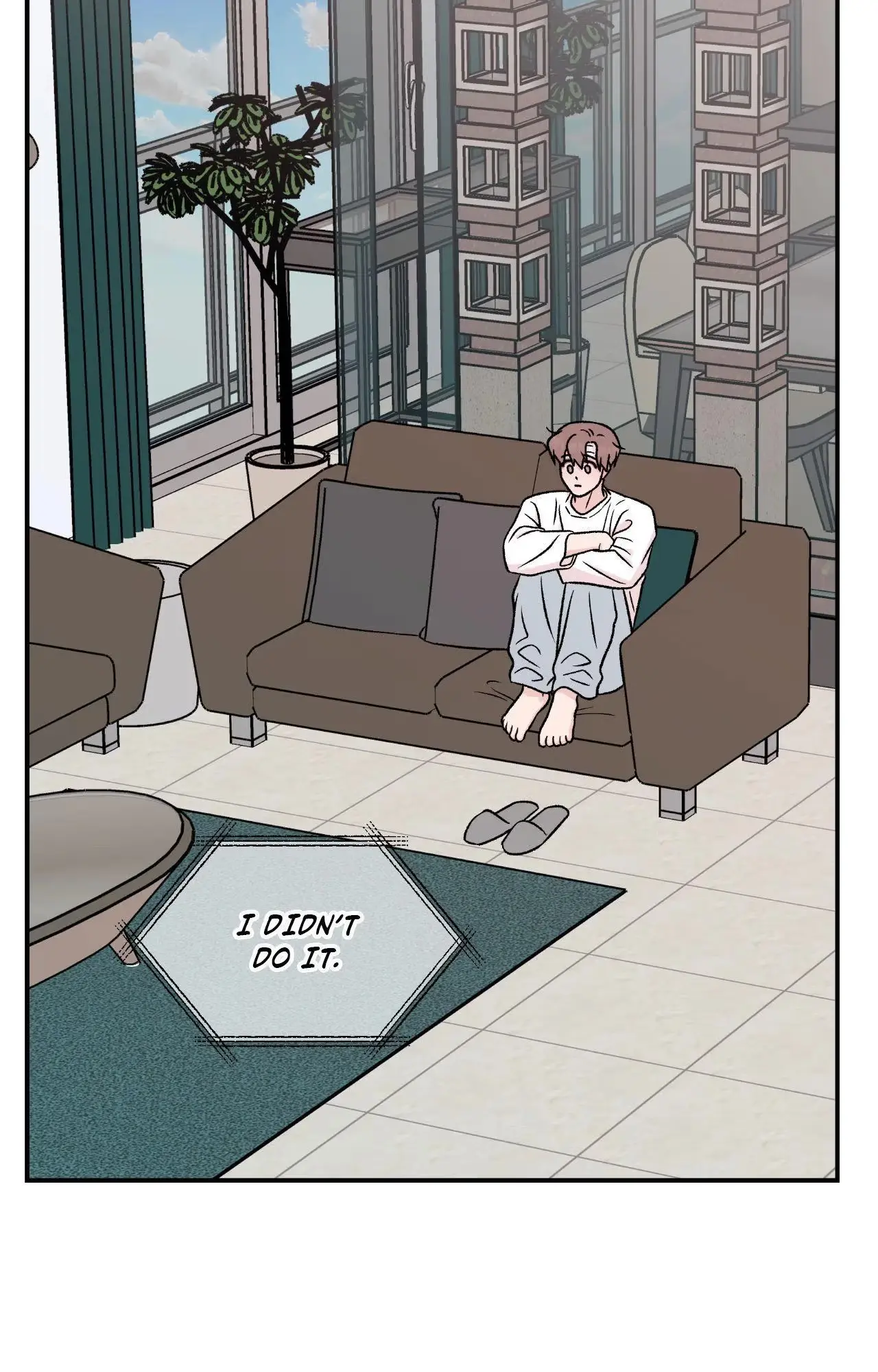 Flip Turn Chapter 106 page 21 - 