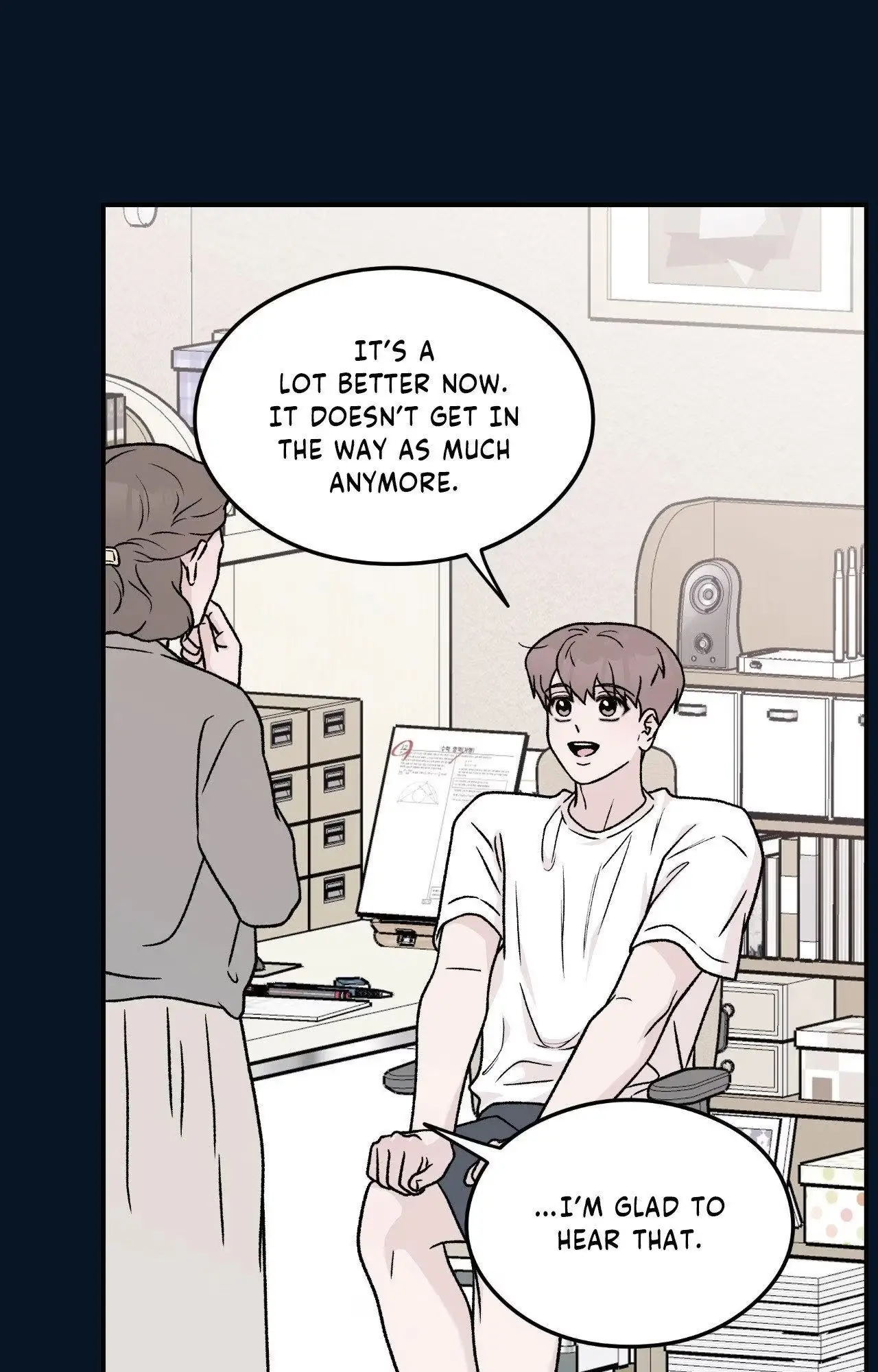 Flip Turn Chapter 107 page 15 - 