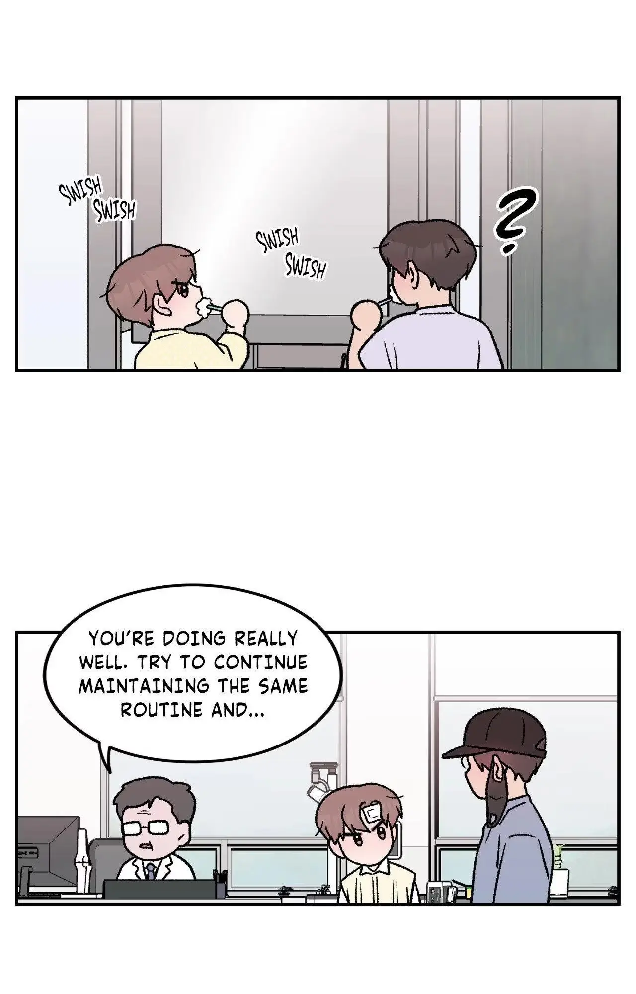 Flip Turn Chapter 107 page 3 - 