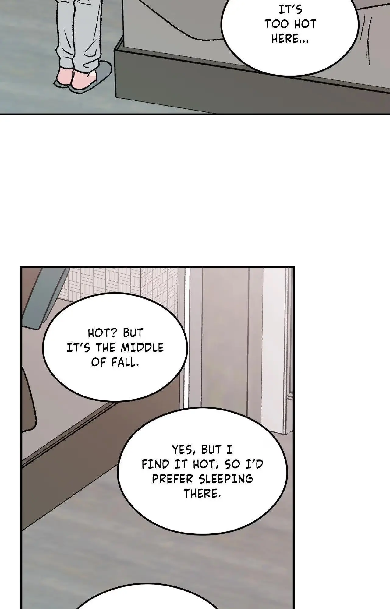 Flip Turn Chapter 107 page 8 - 