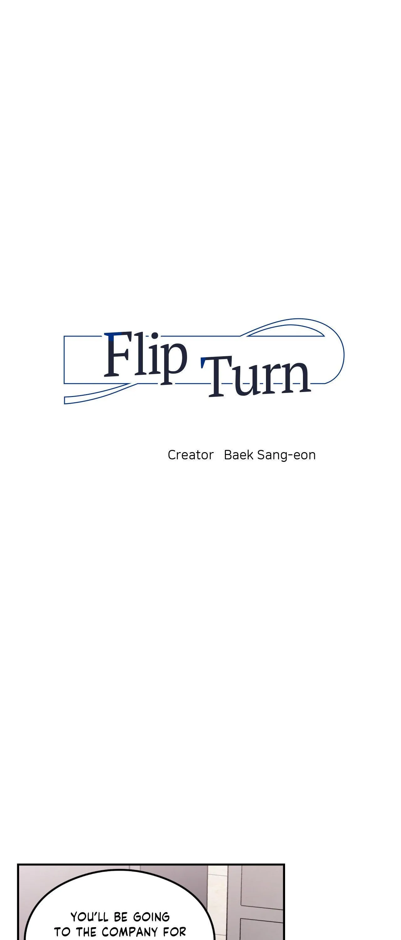 Flip Turn Chapter 82 page 1 - 