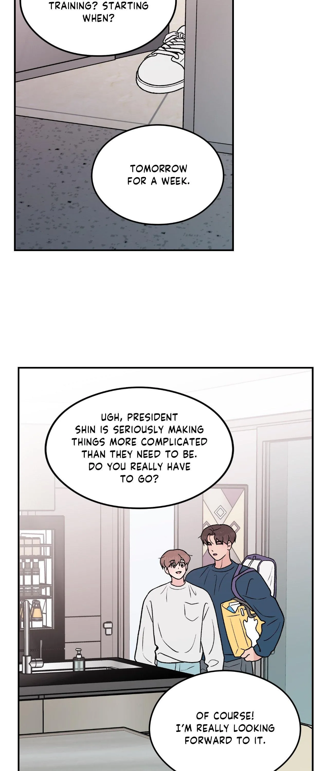 Flip Turn Chapter 82 page 2 - 