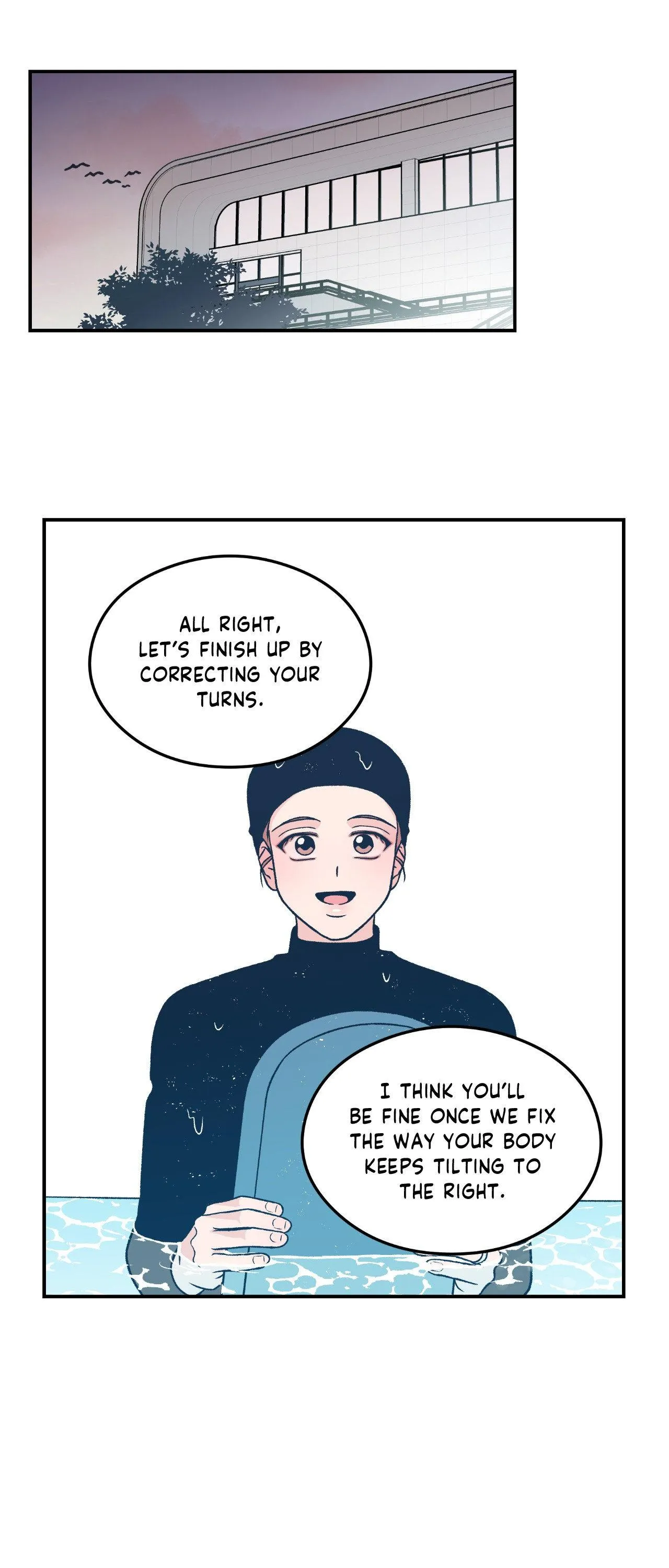 Flip Turn Chapter 82 page 11 - 
