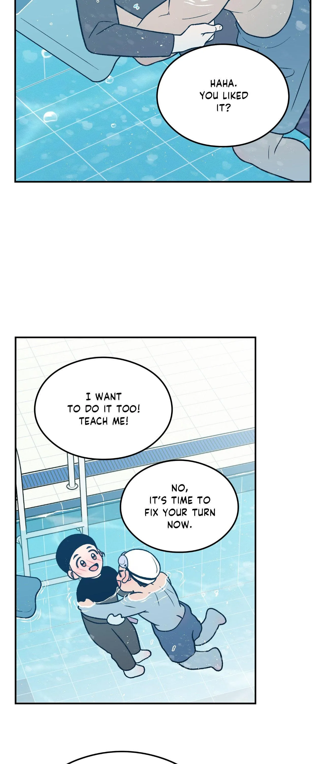 Flip Turn Chapter 82 page 27 - 