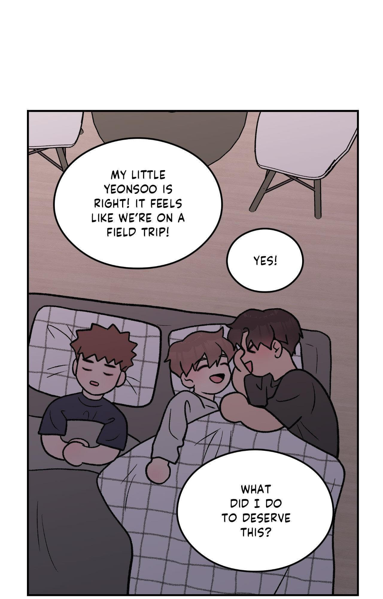 Flip Turn Chapter 83 page 46 - 