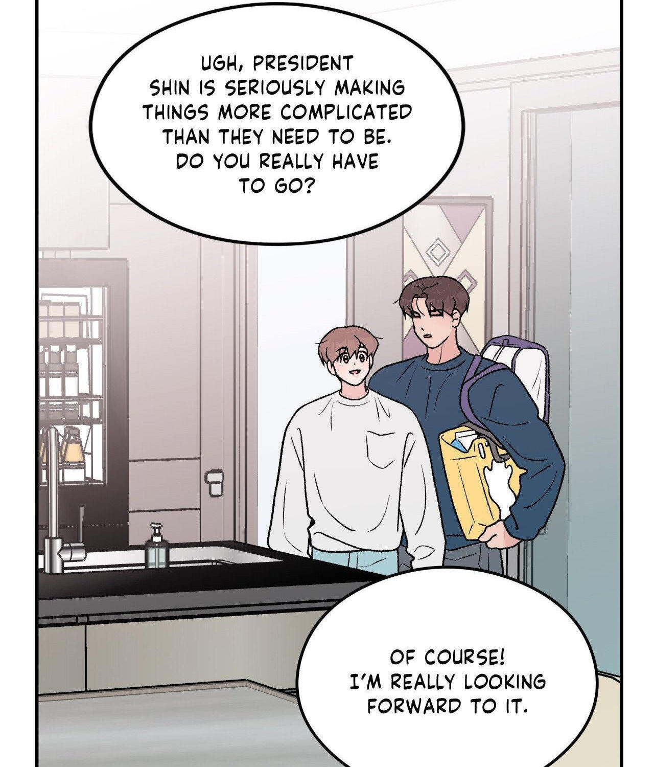 Flip Turn Chapter 84 page 5 - 