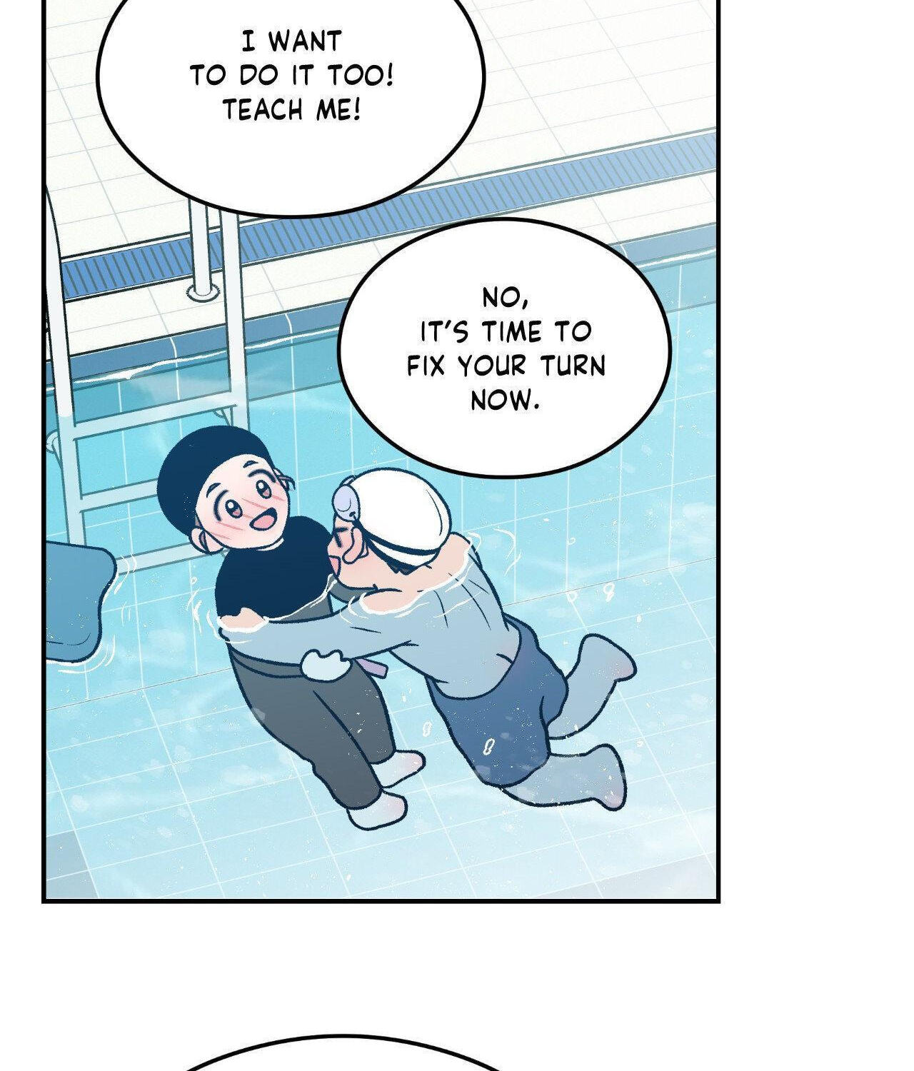 Flip Turn Chapter 84 page 52 - 