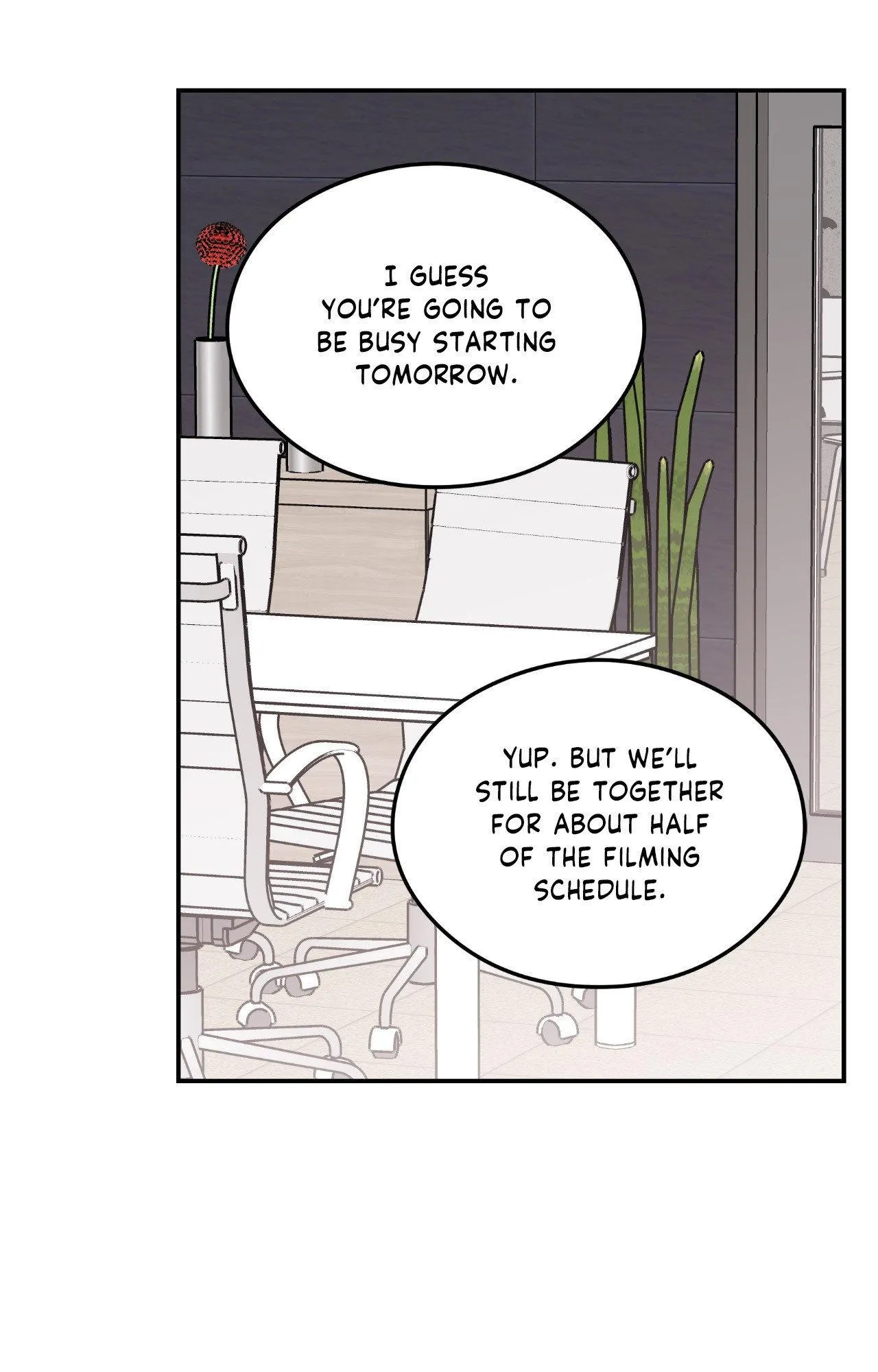 Flip Turn Chapter 85 page 28 - 