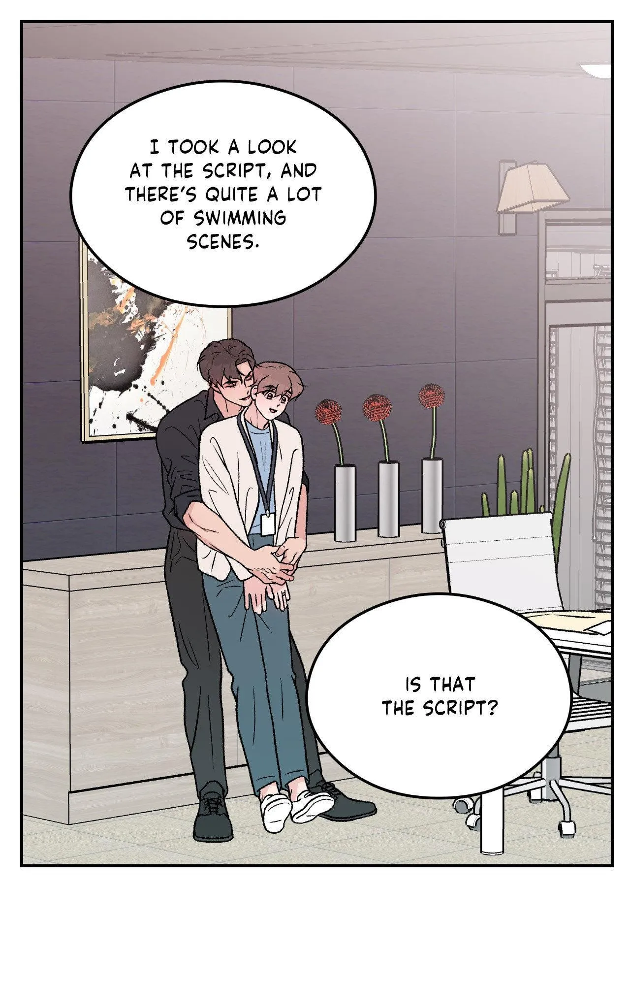 Flip Turn Chapter 85 page 29 - 