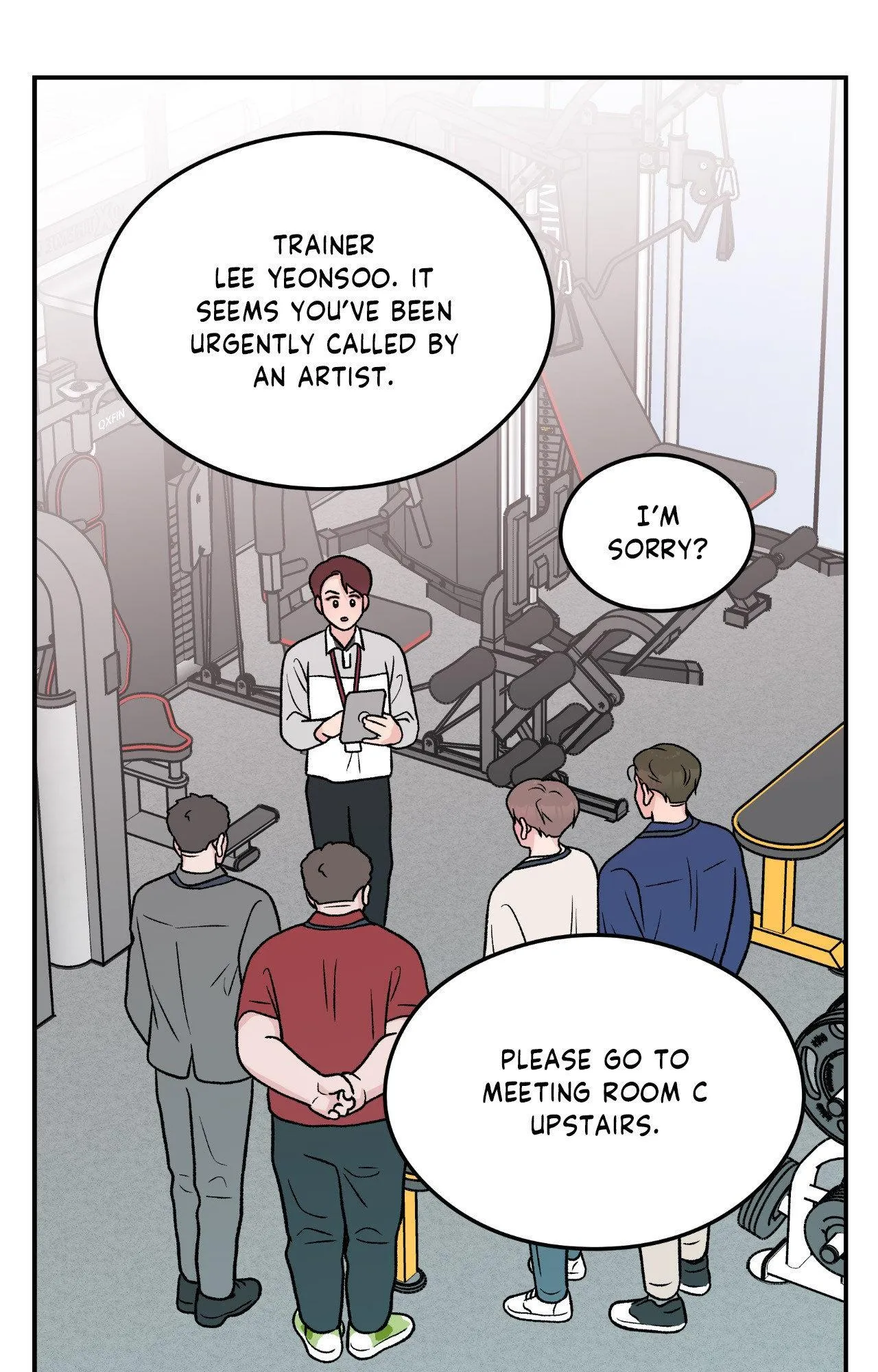 Flip Turn Chapter 85 page 4 - 