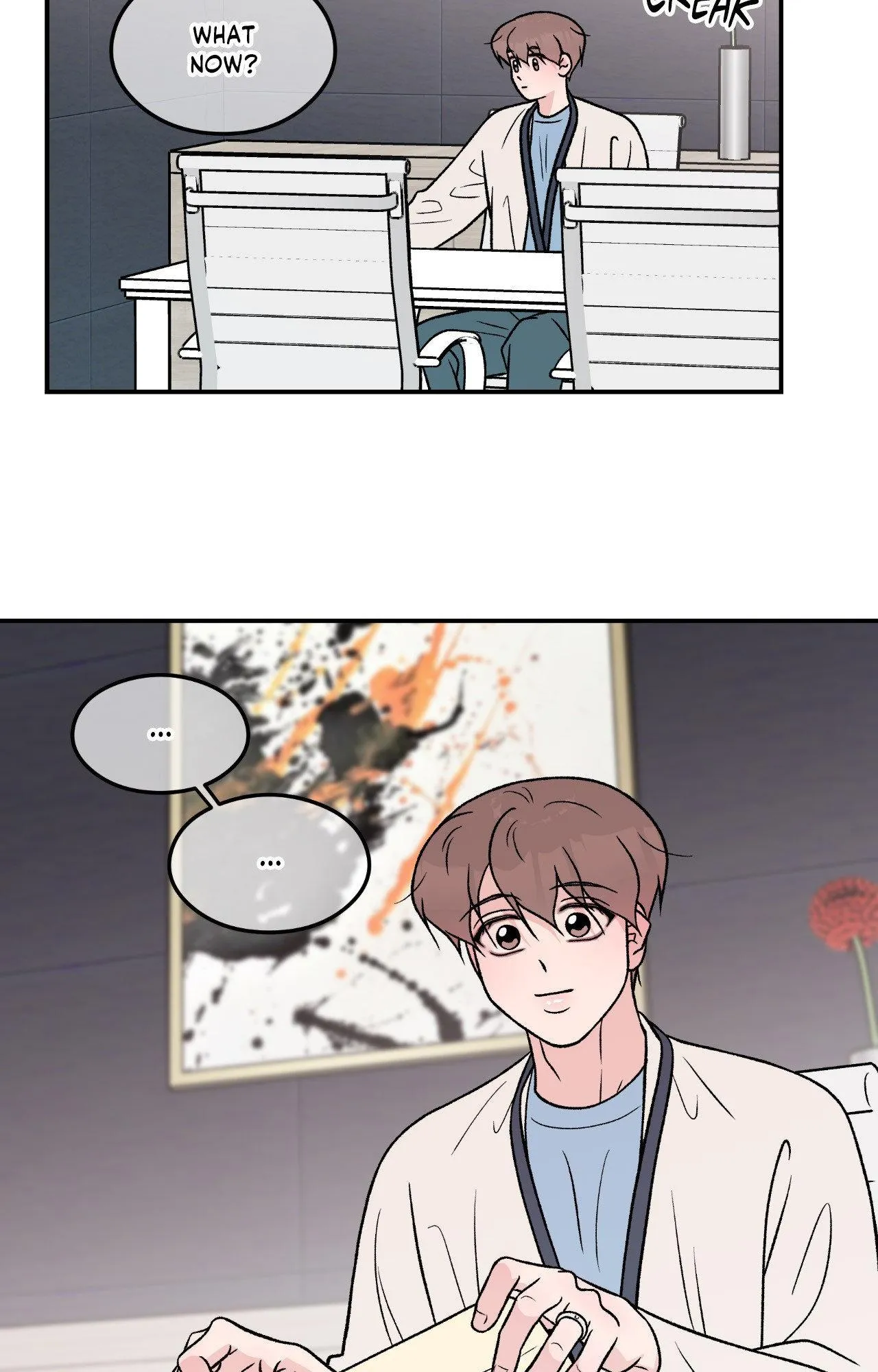 Flip Turn Chapter 85 page 34 - 