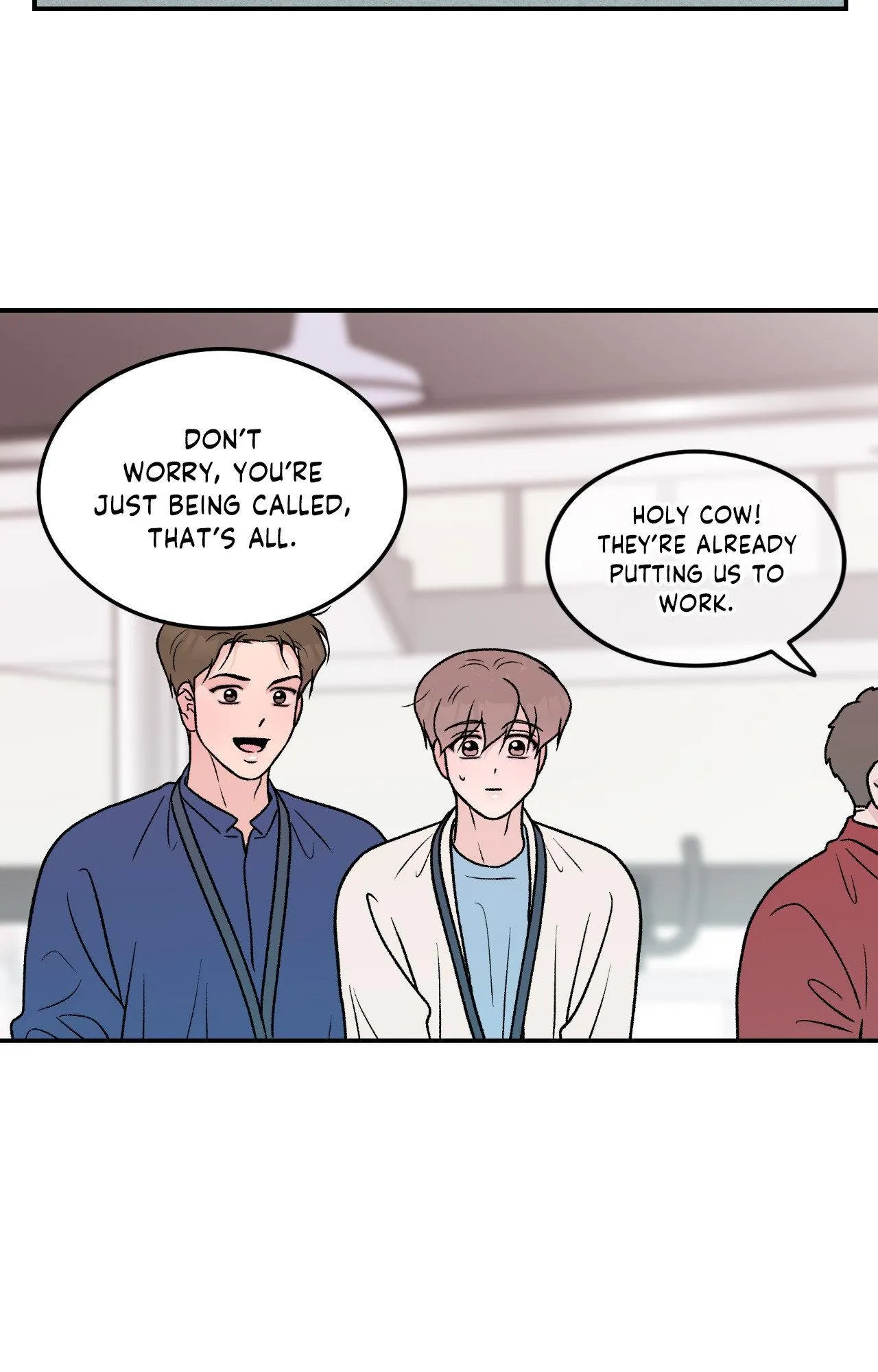Flip Turn Chapter 85 page 5 - 
