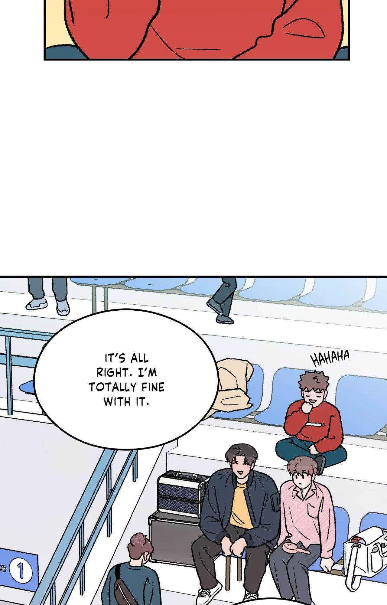 Flip Turn Chapter 85 page 52 - 