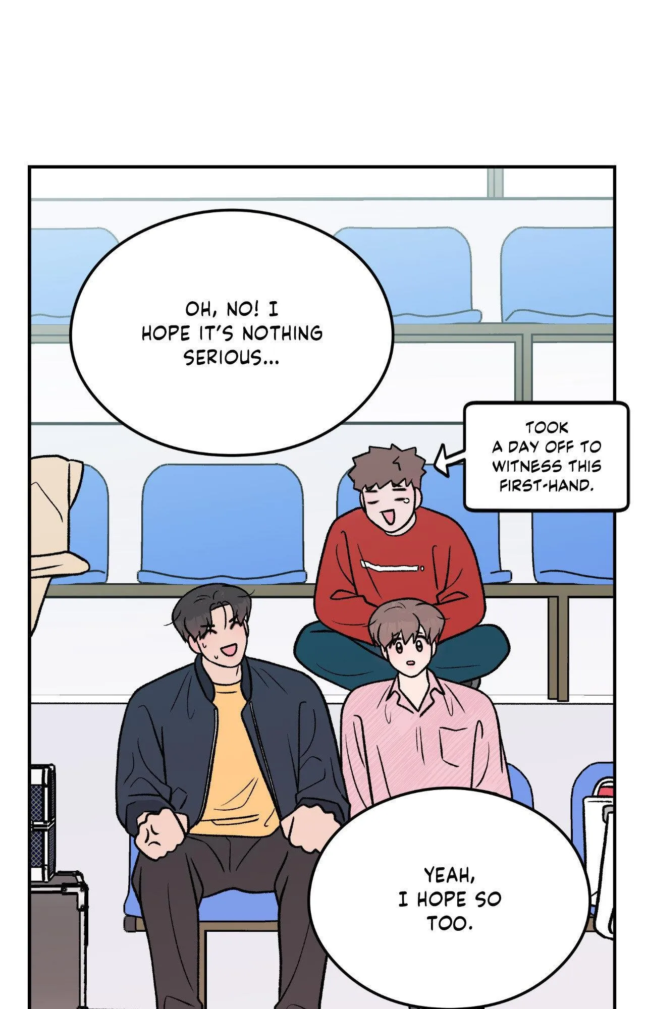 Flip Turn Chapter 85 page 58 - 