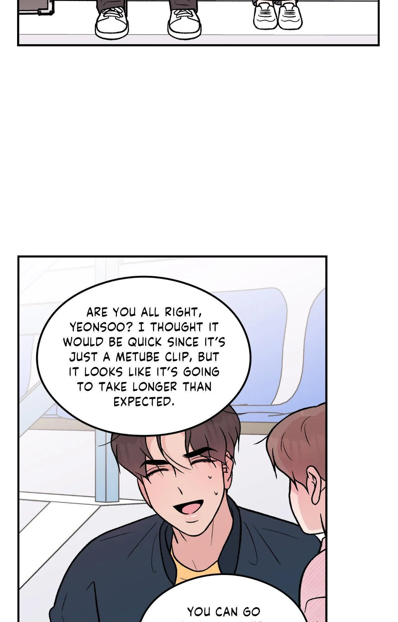 Flip Turn Chapter 85 page 59 - 
