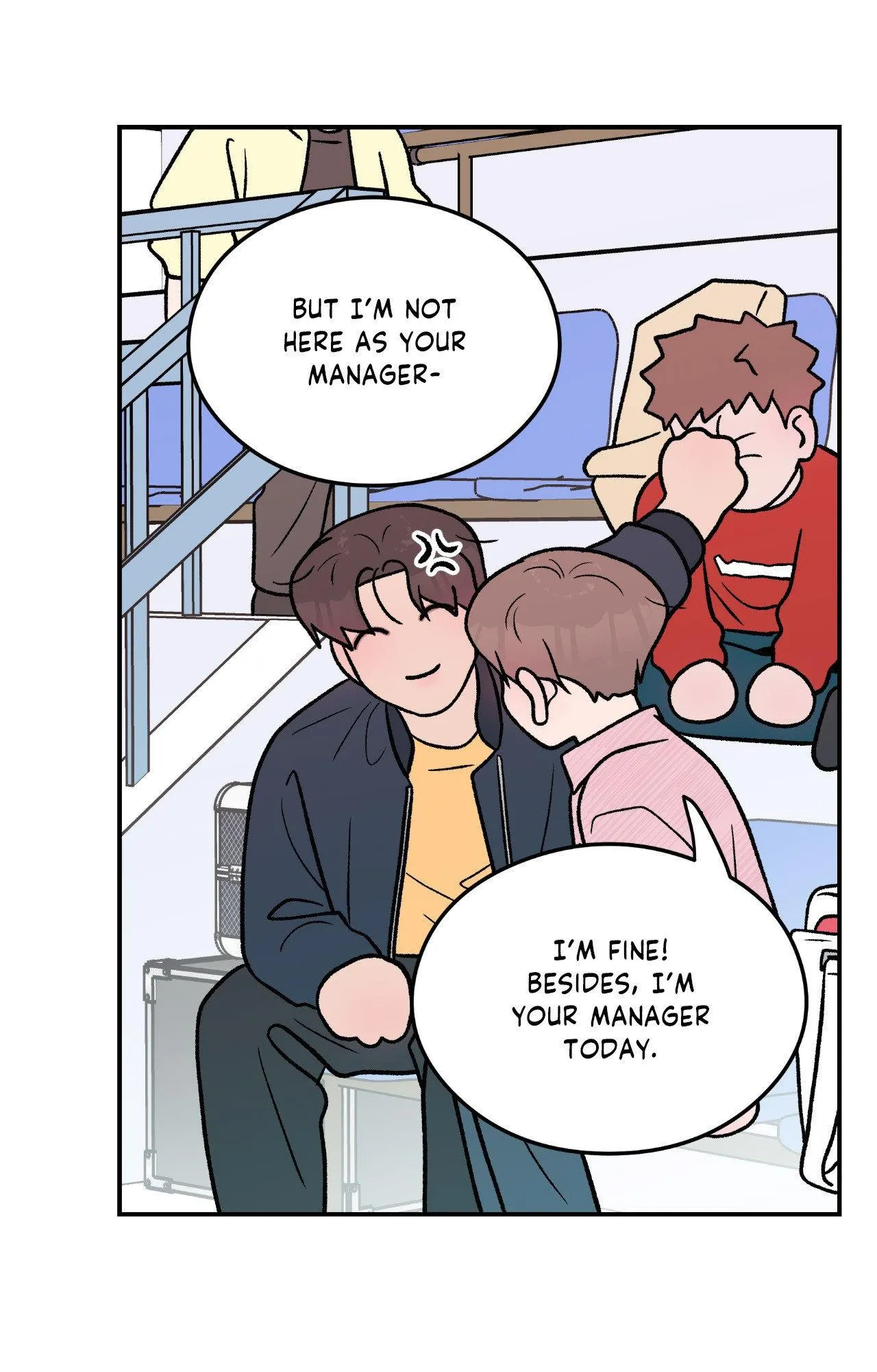 Flip Turn Chapter 85 page 61 - 