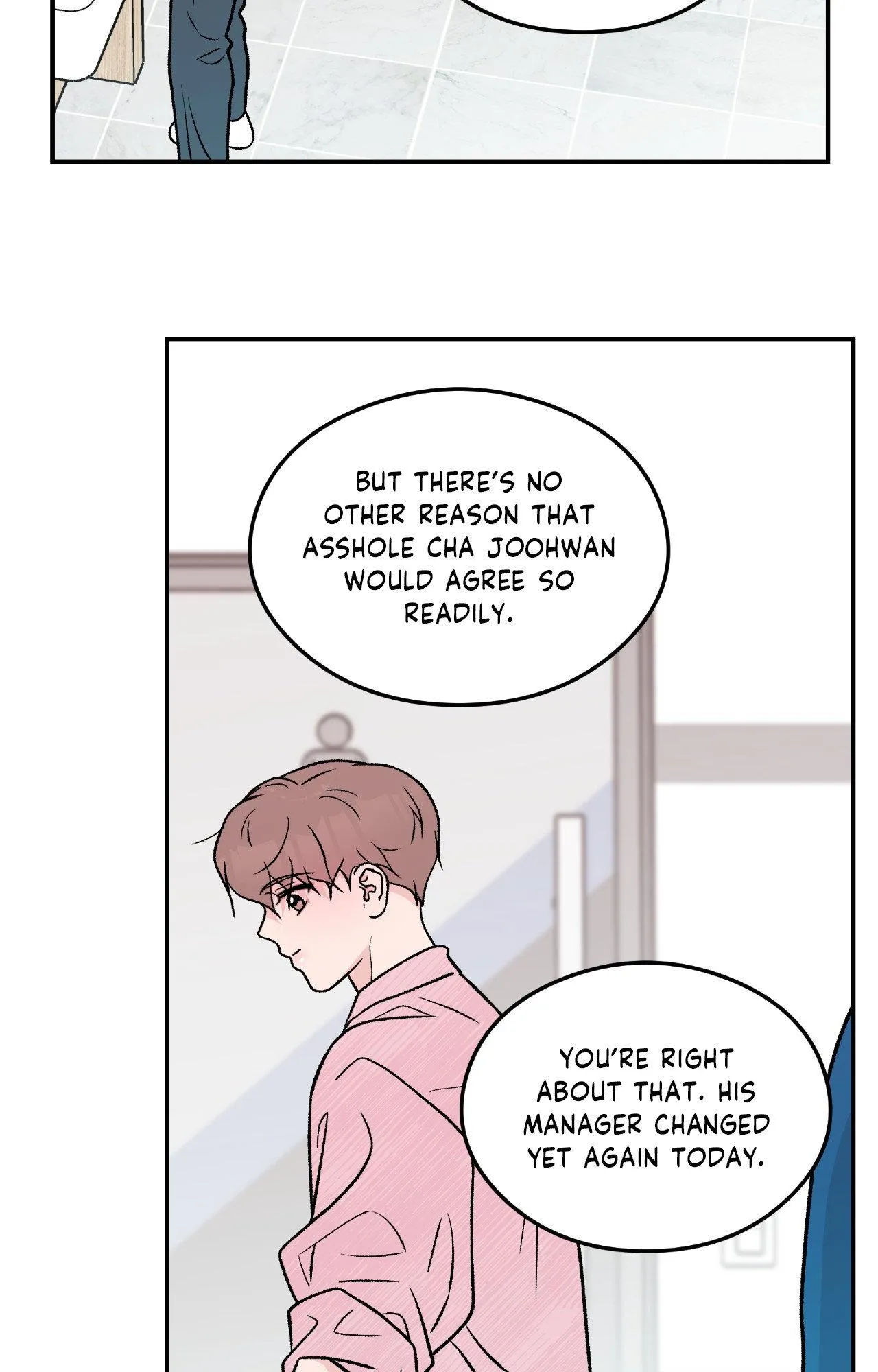 Flip Turn Chapter 86 page 14 - 