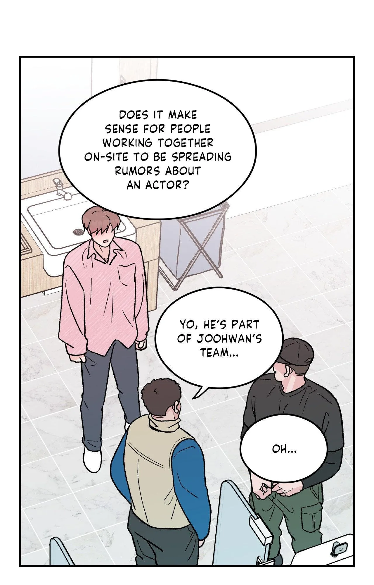 Flip Turn Chapter 86 page 20 - 