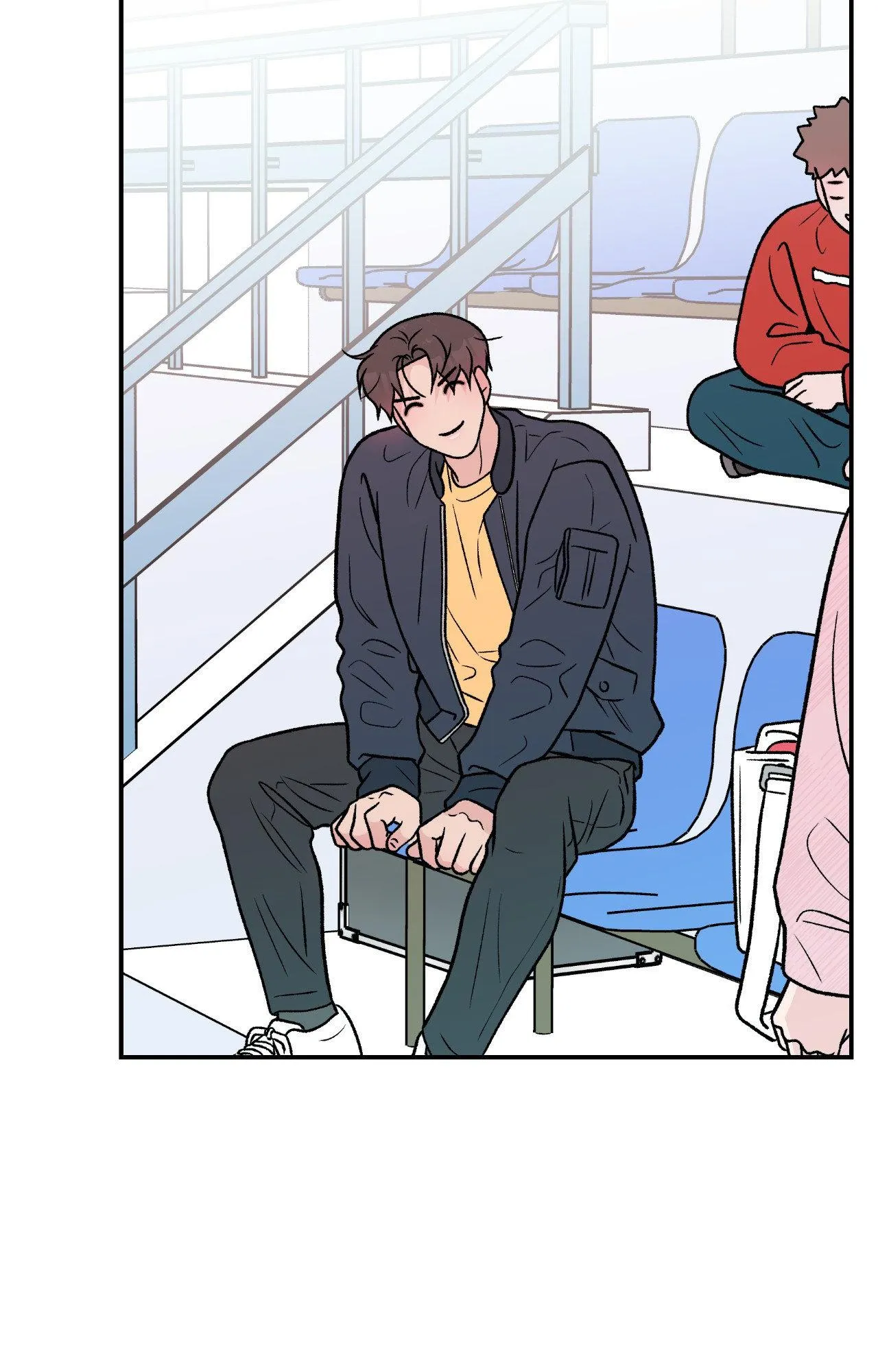 Flip Turn Chapter 86 page 3 - 