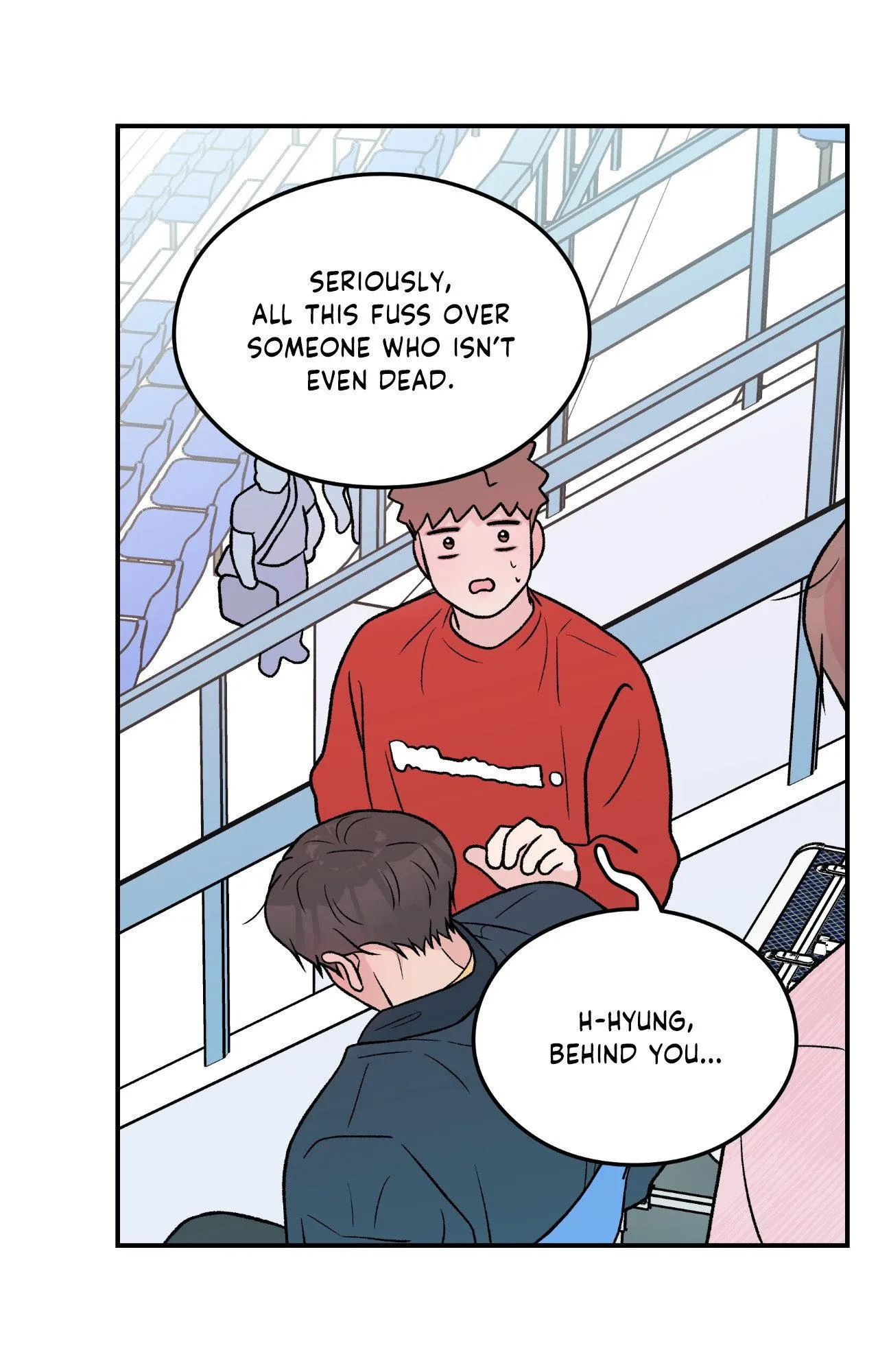 Flip Turn Chapter 86 page 32 - 