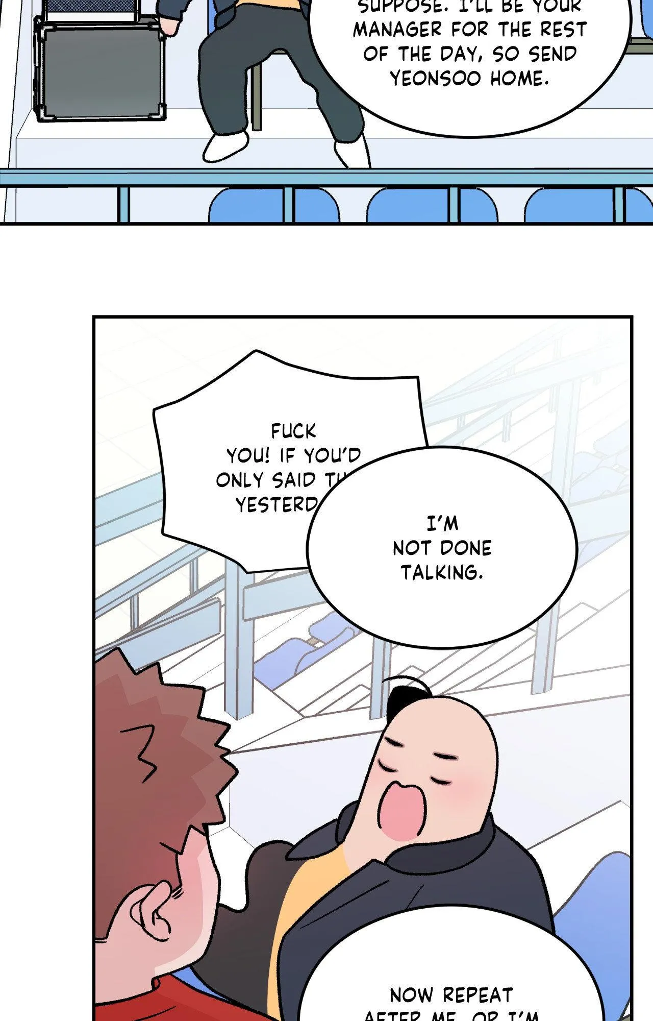 Flip Turn Chapter 86 page 5 - 