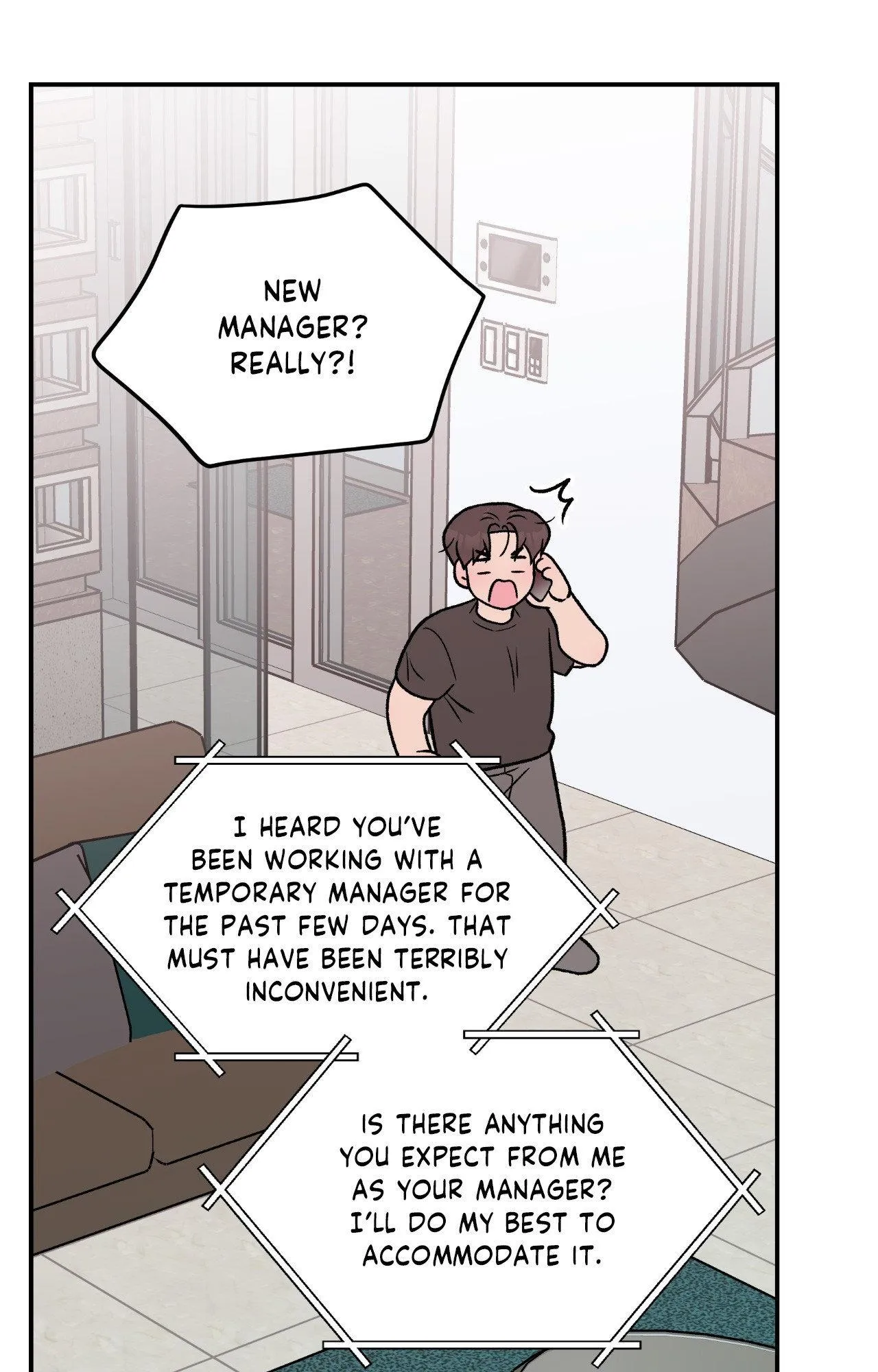 Flip Turn Chapter 87 page 21 - 