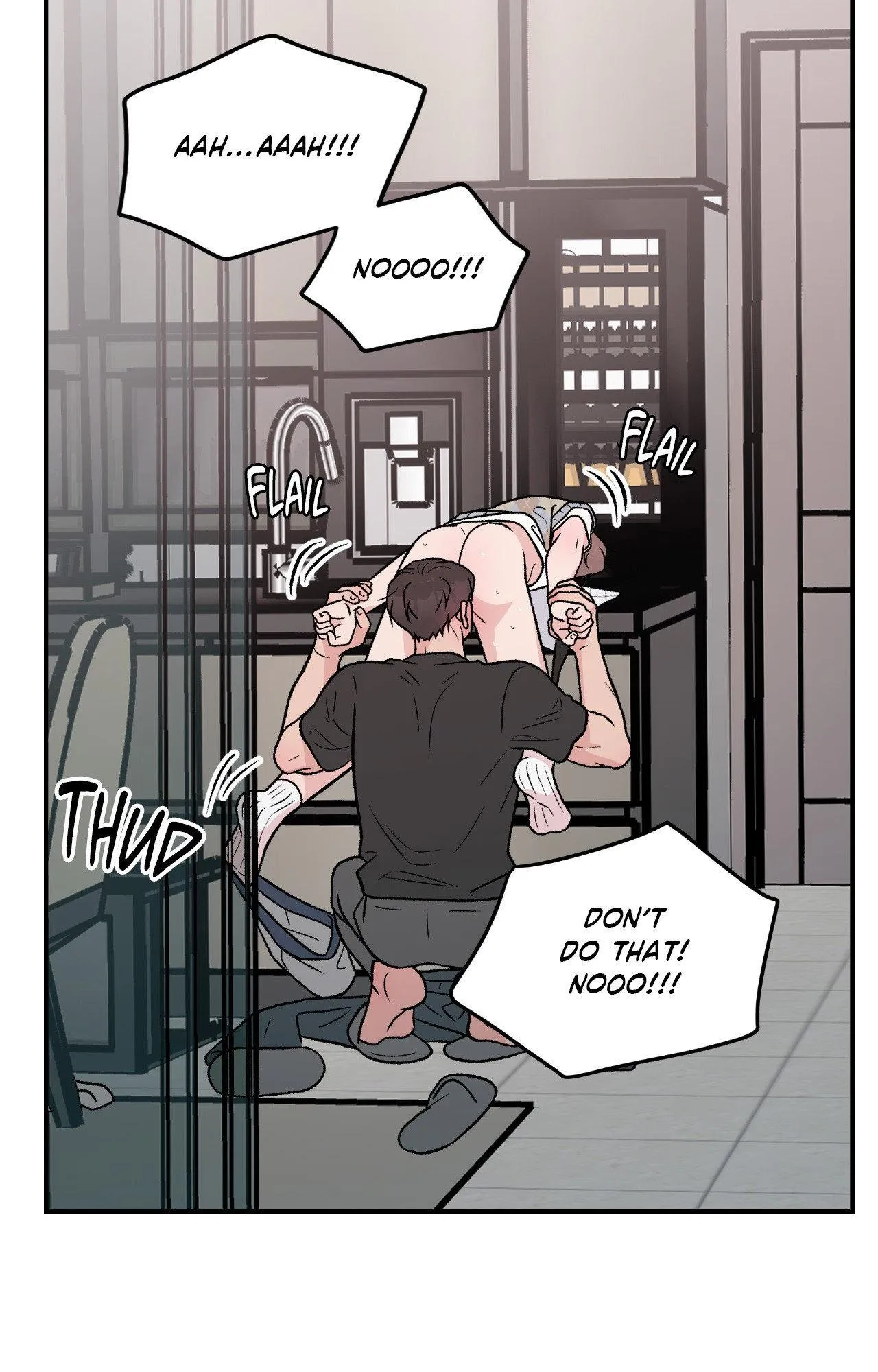 Flip Turn Chapter 89 page 8 - 
