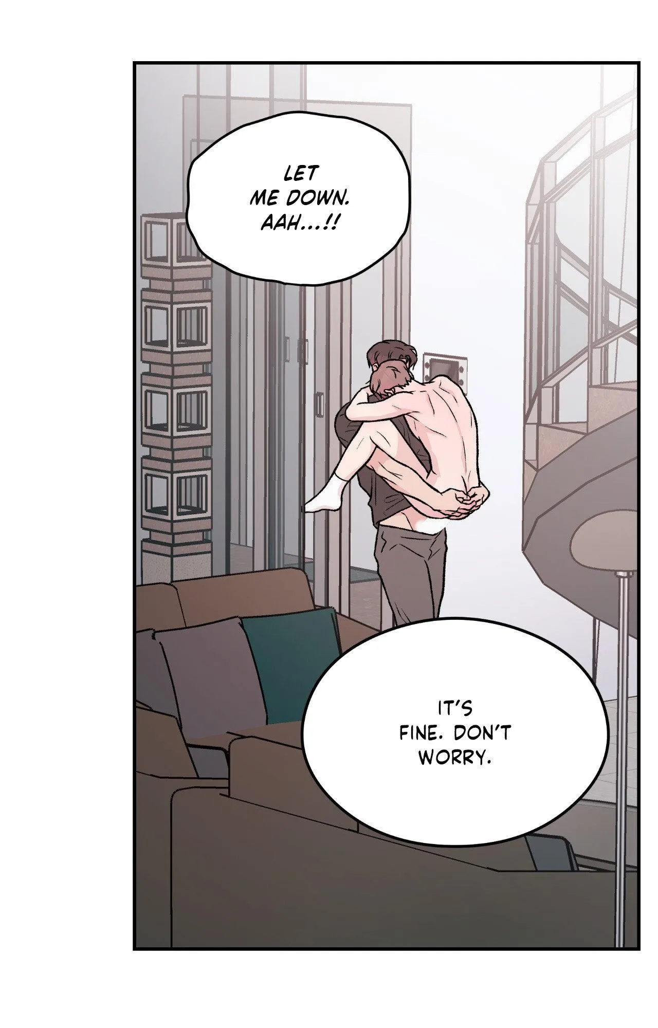Flip Turn Chapter 90 page 12 - 