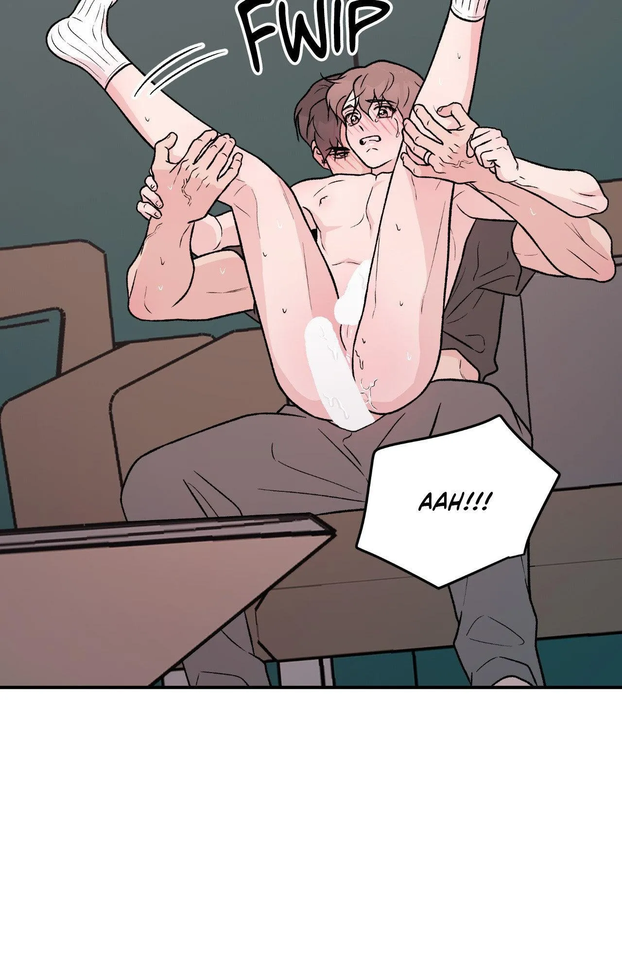 Flip Turn Chapter 90 page 34 - 