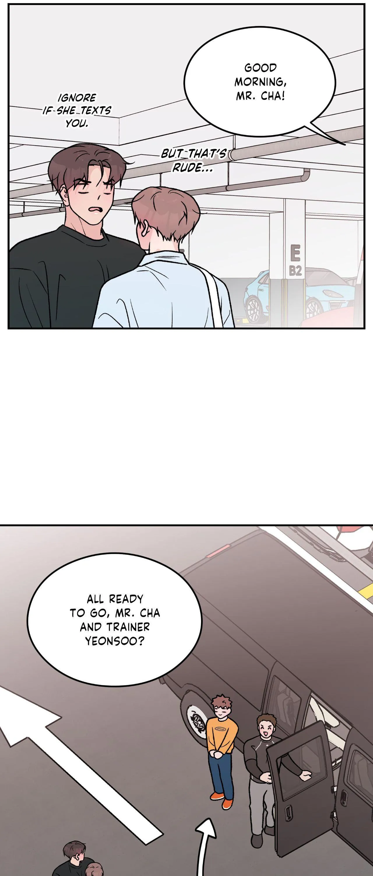 Flip Turn Chapter 91 page 27 - 