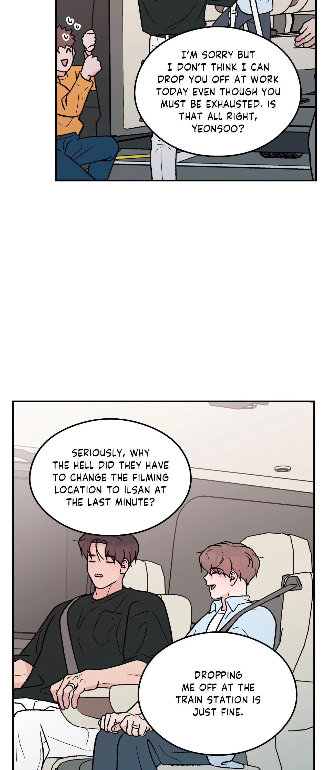 Flip Turn Chapter 91 page 30 - 