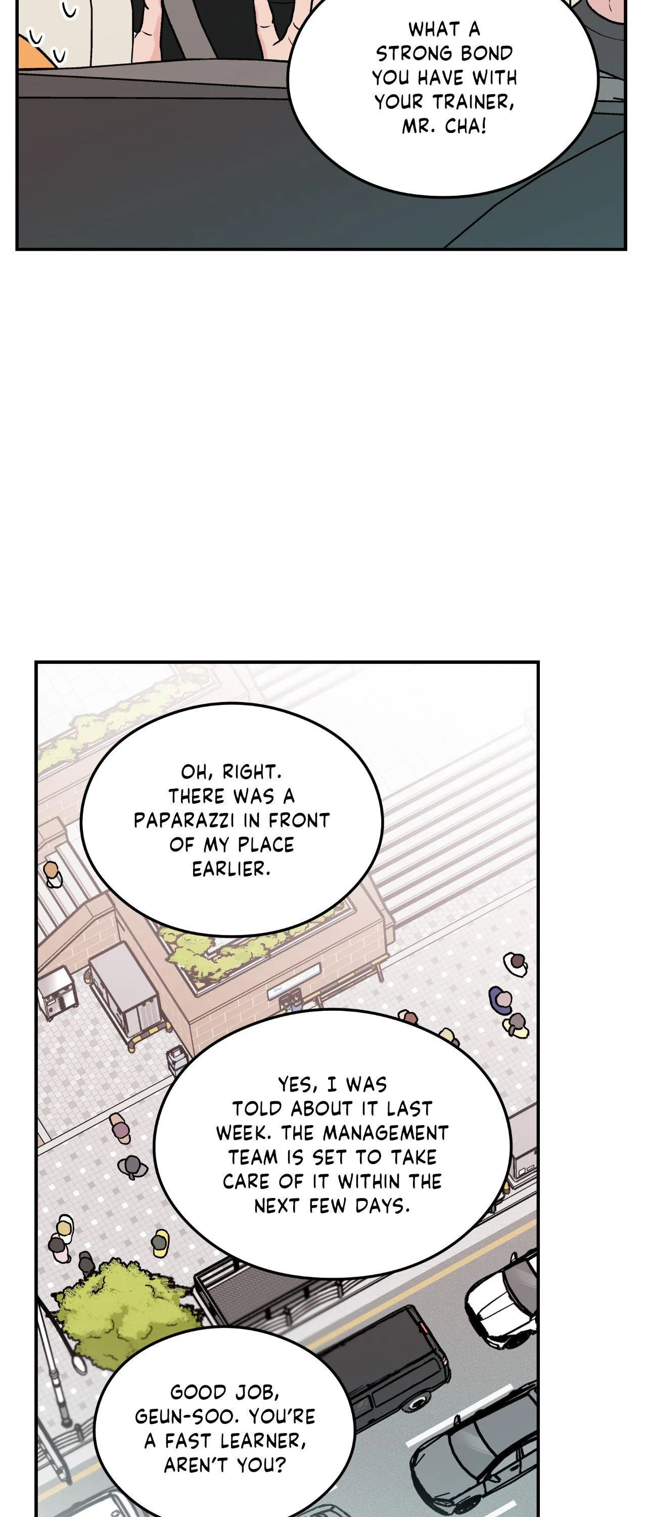 Flip Turn Chapter 91 page 36 - 