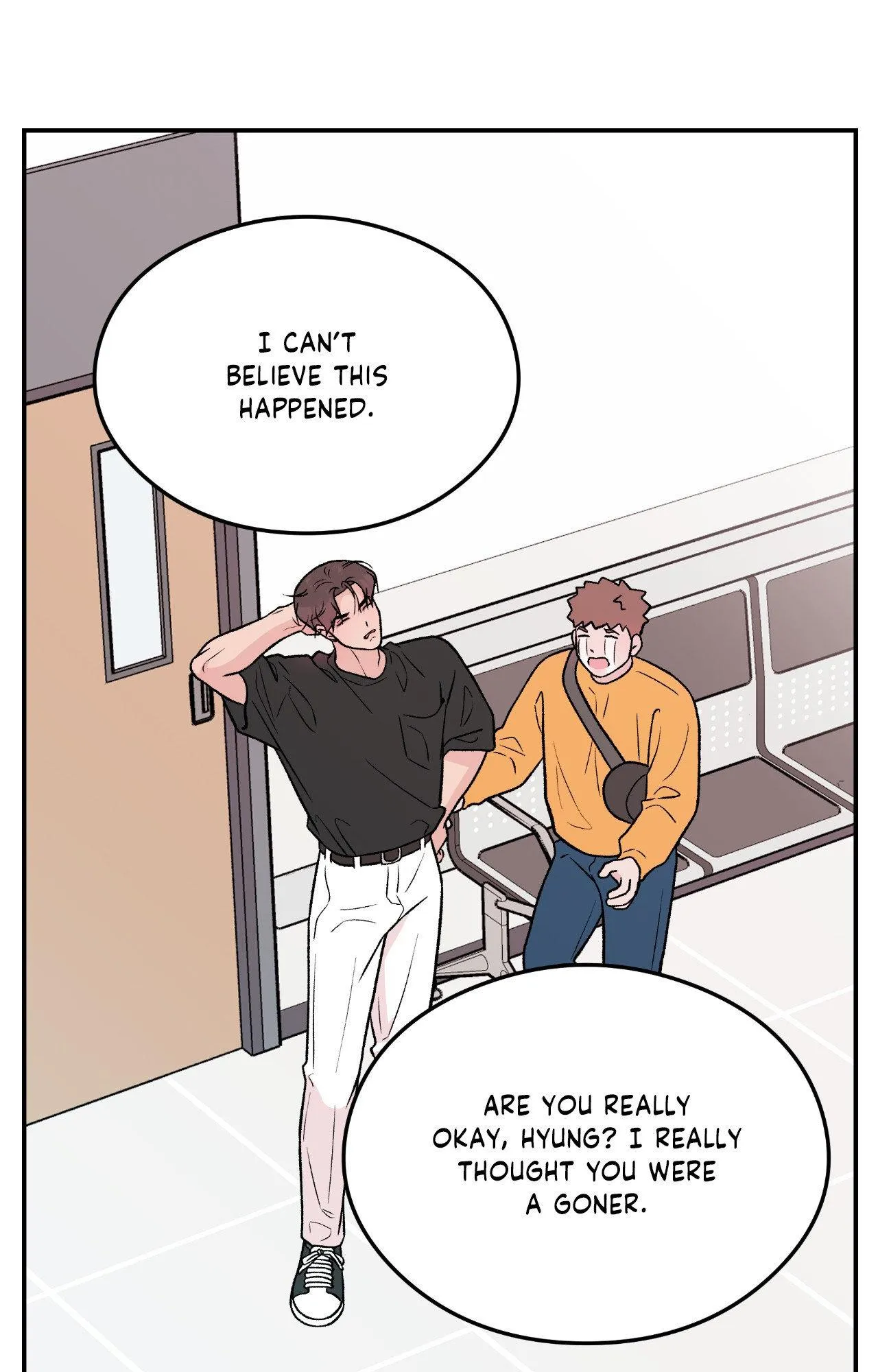 Flip Turn Chapter 92 page 3 - 