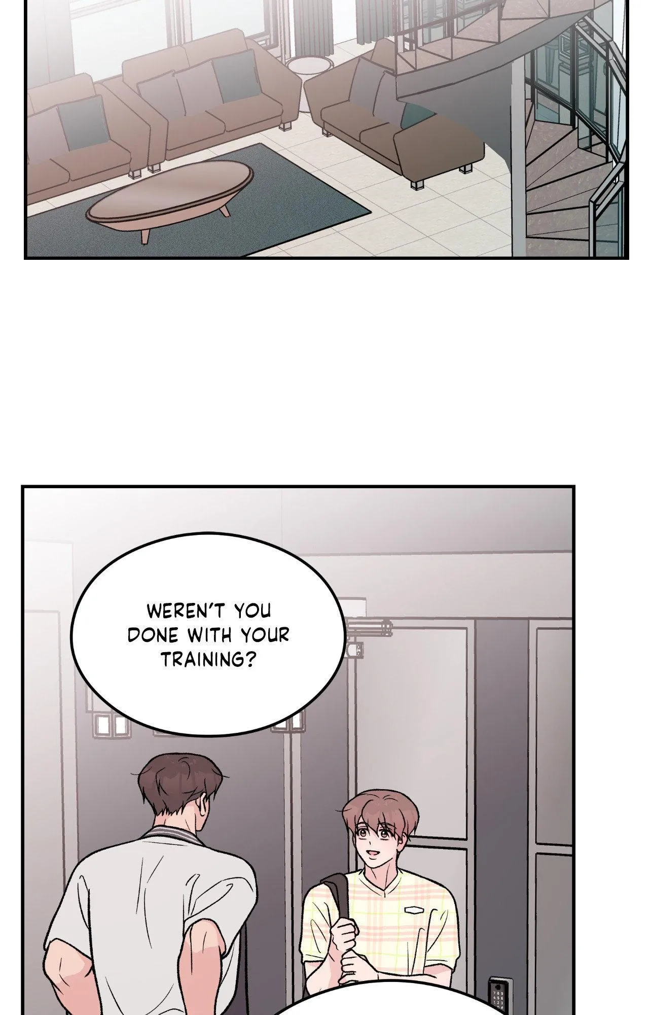 Flip Turn Chapter 92 page 50 - 
