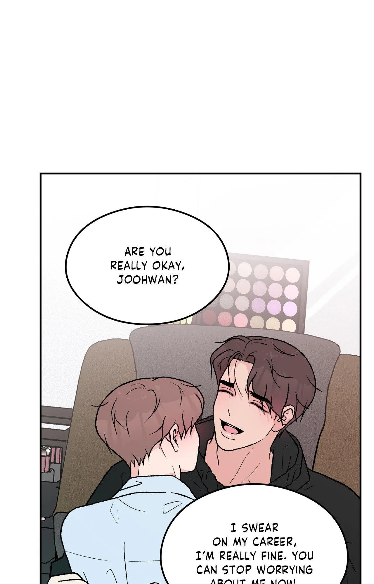 Flip Turn Chapter 94 page 16 - 