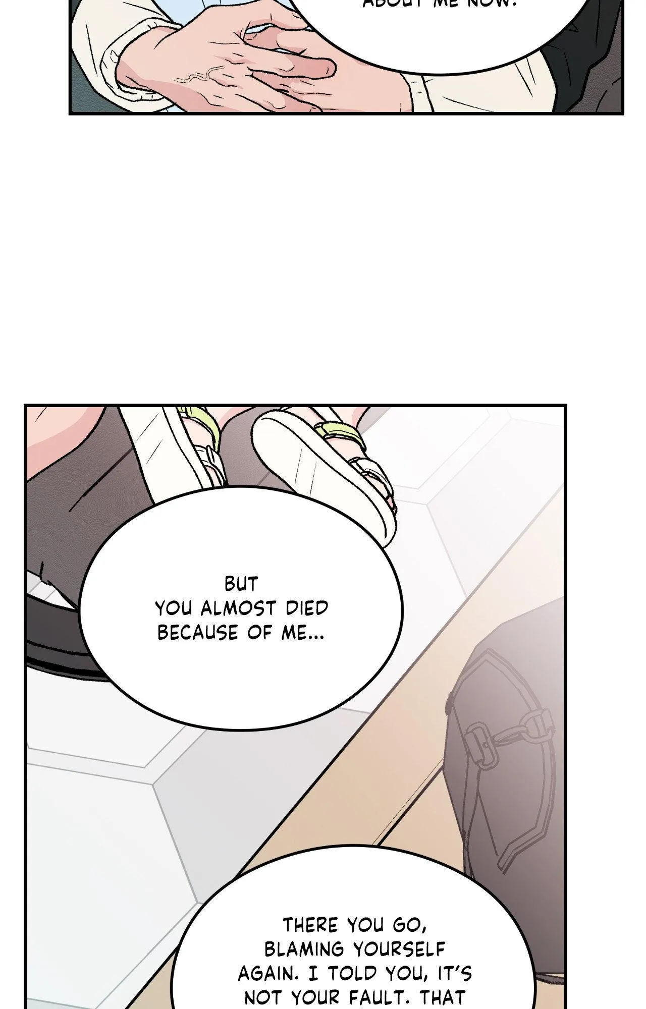 Flip Turn Chapter 94 page 17 - 