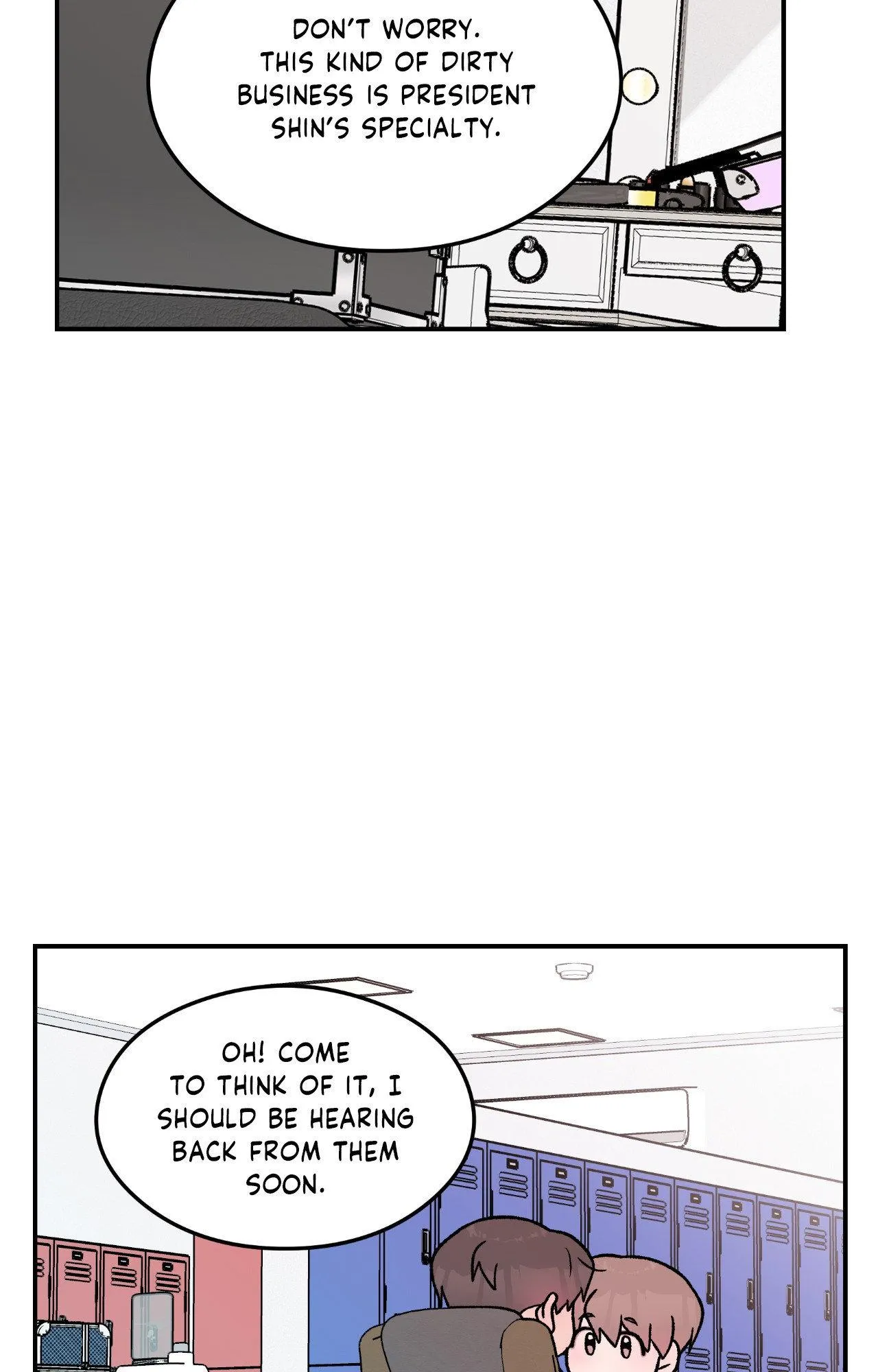 Flip Turn Chapter 94 page 23 - 
