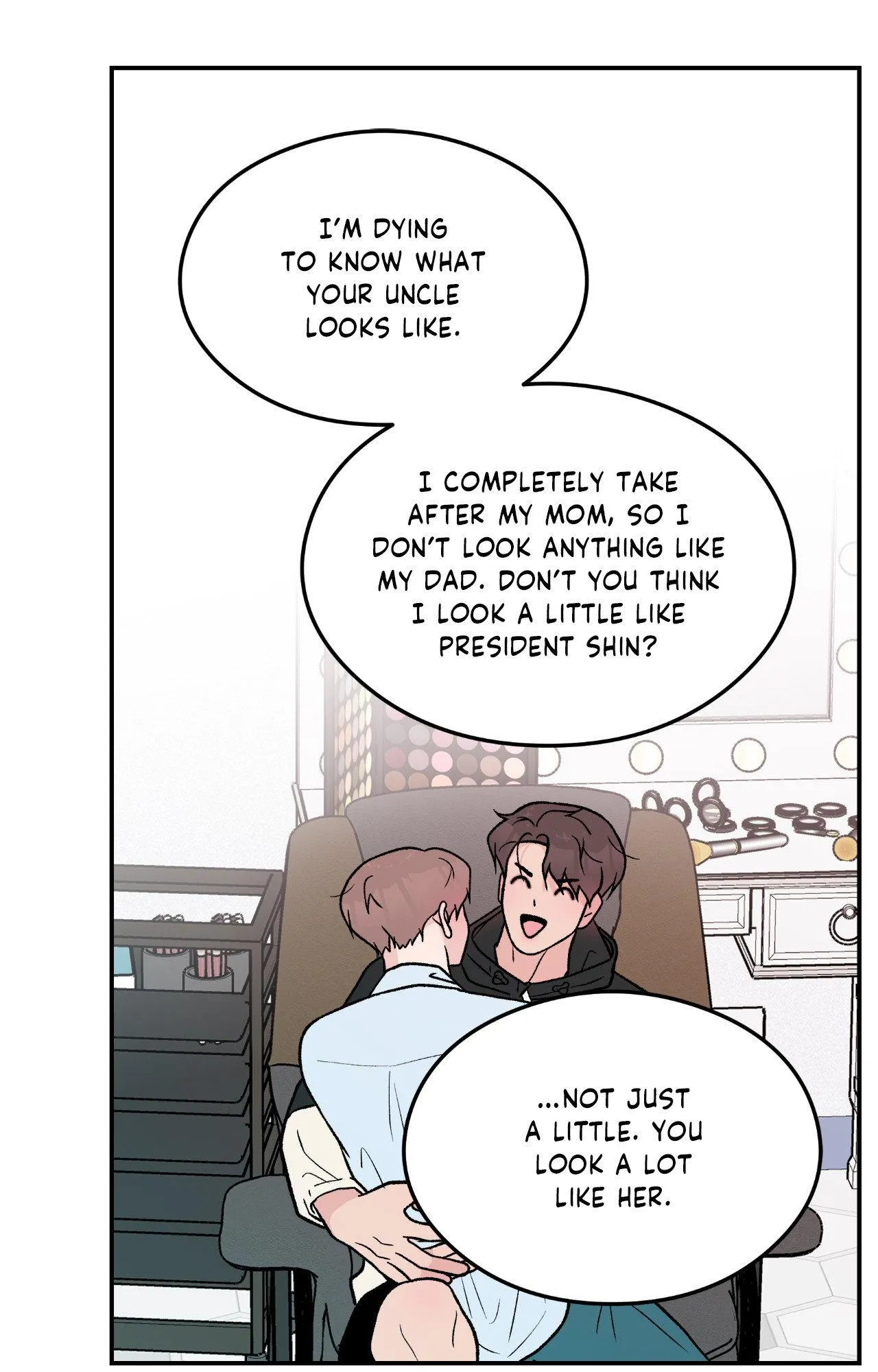 Flip Turn Chapter 94 page 25 - 