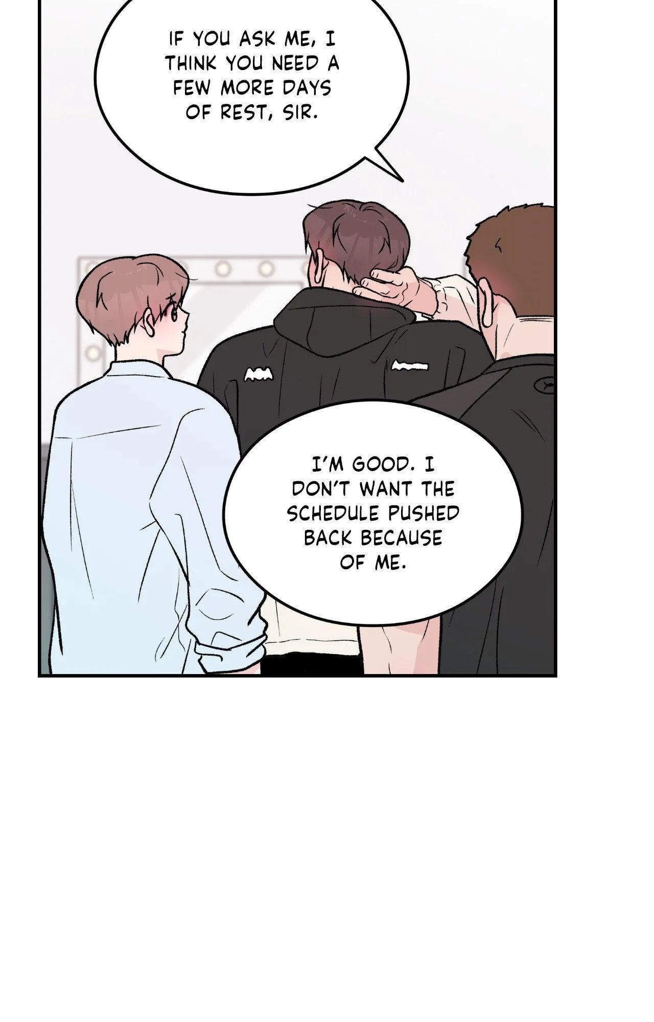 Flip Turn Chapter 94 page 4 - 