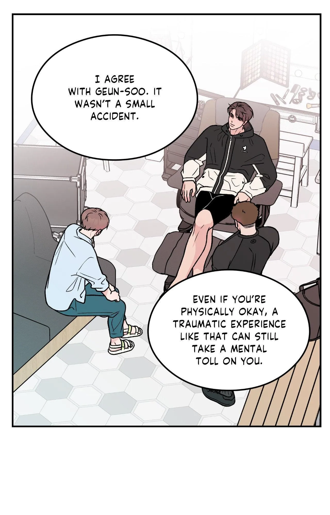 Flip Turn Chapter 94 page 5 - 
