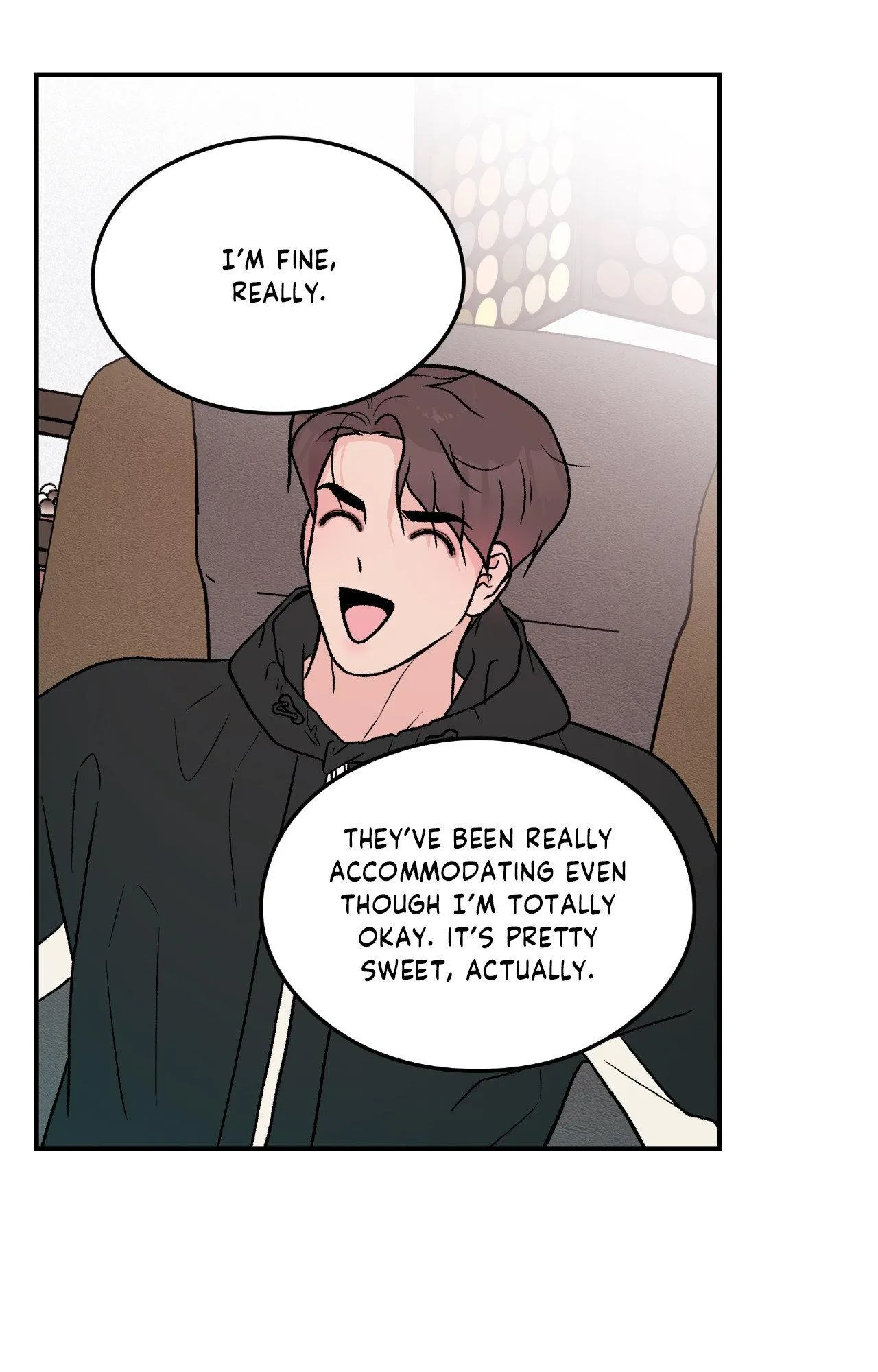 Flip Turn Chapter 94 page 6 - 